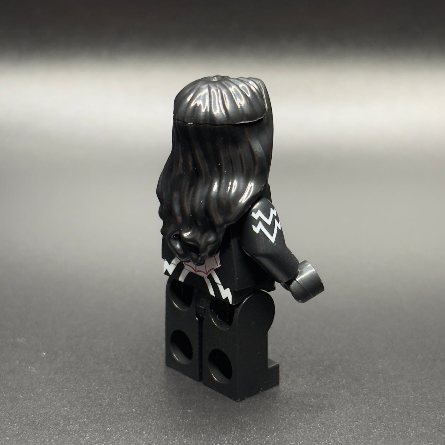 Silk Custom Minifigure, Marvel Spider-Man , Comic Book Superhero Brick Toy!
