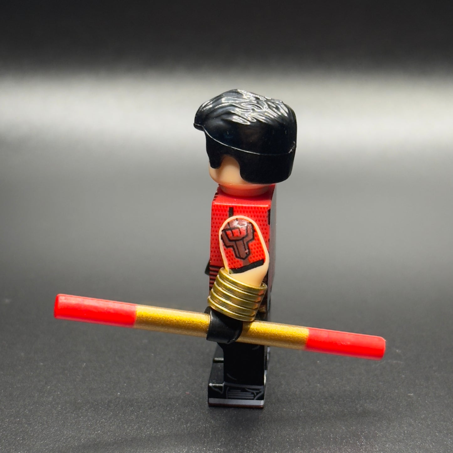Shang Chi Custom Marvel Minifigure, Comic Book Superhero Brick Toy!