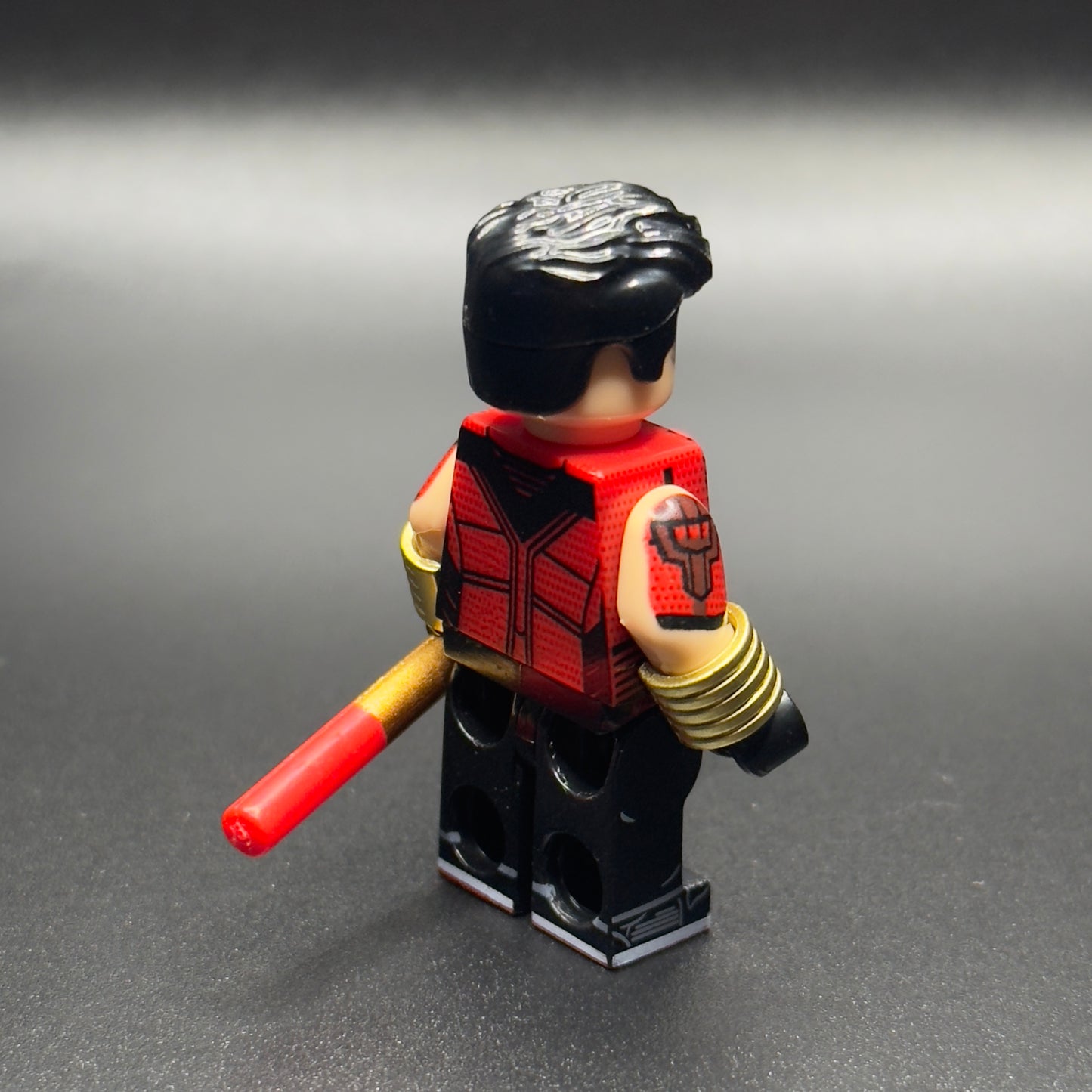 Shang Chi Custom Marvel Minifigure, Comic Book Superhero Brick Toy!