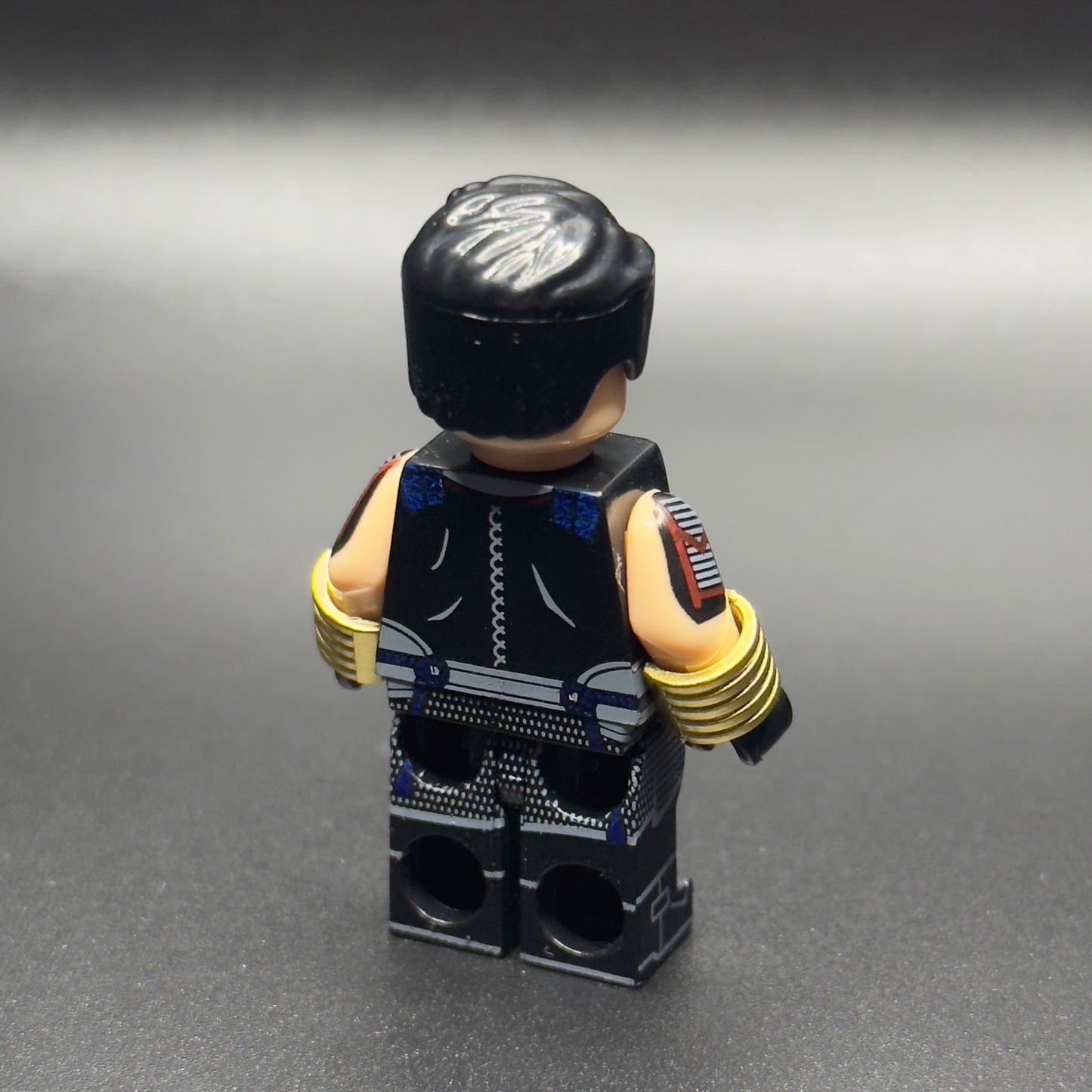 Shang Chi Custom Marvel Minifigure, Comic Book Superhero Brick Toy!