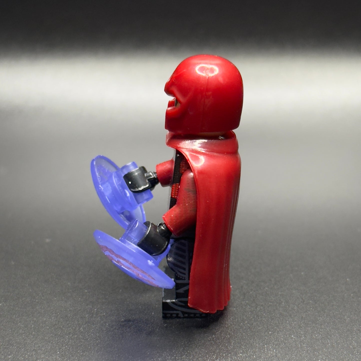 Magneto Custom Marvel X-Men Minifigure, Comic Book Superhero Brick Toy!