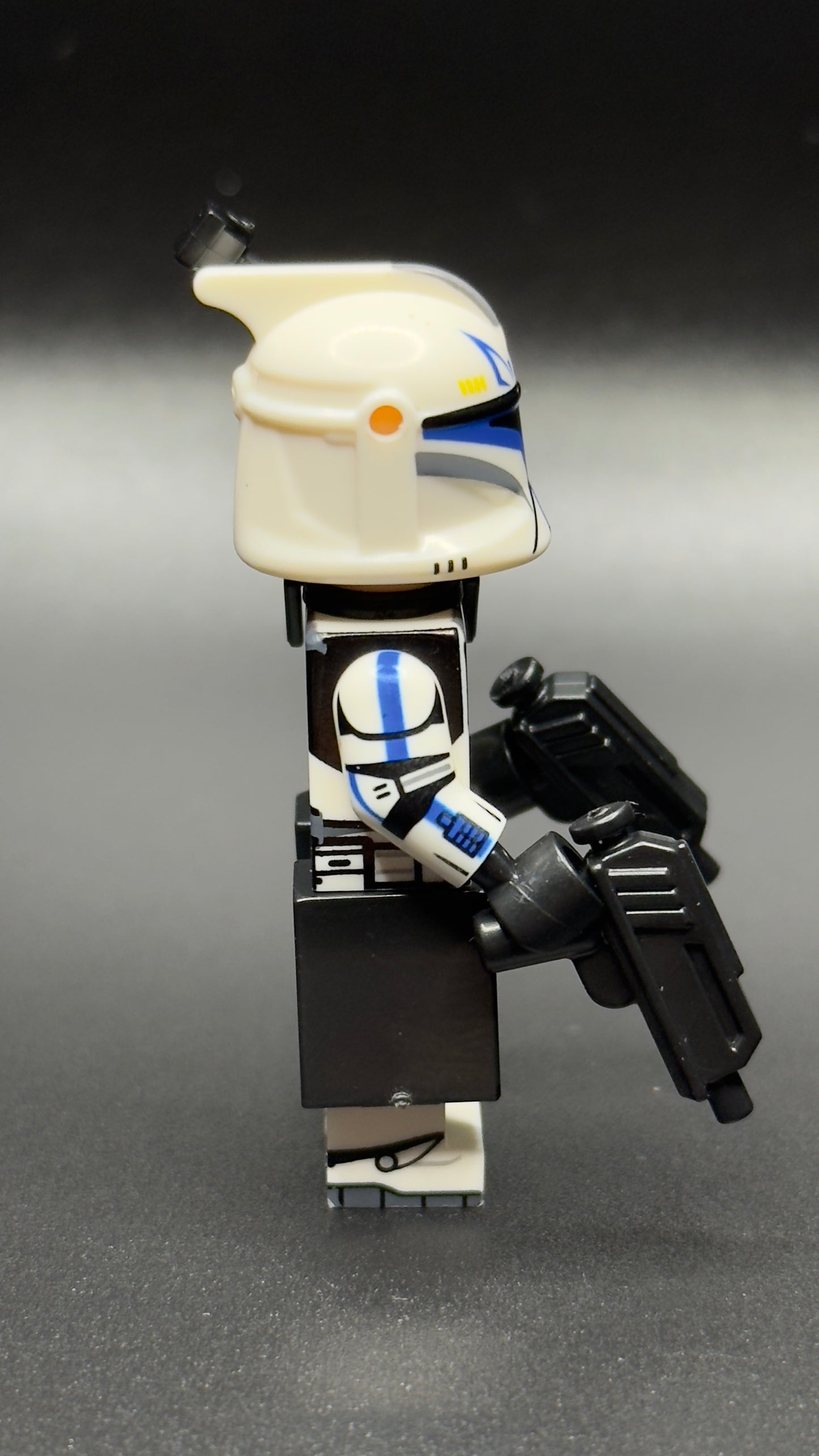 Custom Star Wars Captain Rex & Captain Frodo Clone Troopers