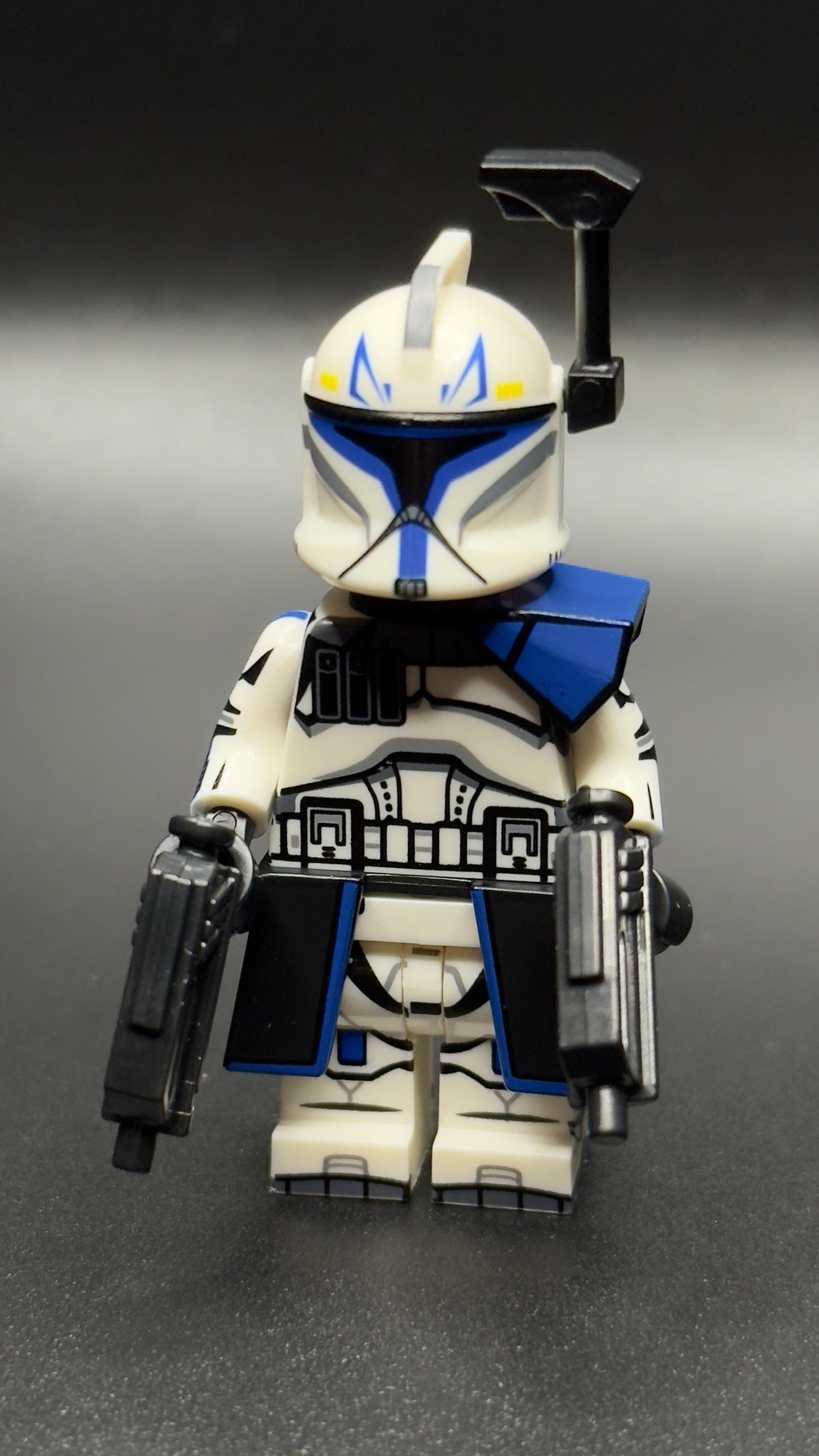 Custom Star Wars Captain Rex & Captain Frodo Clone Troopers