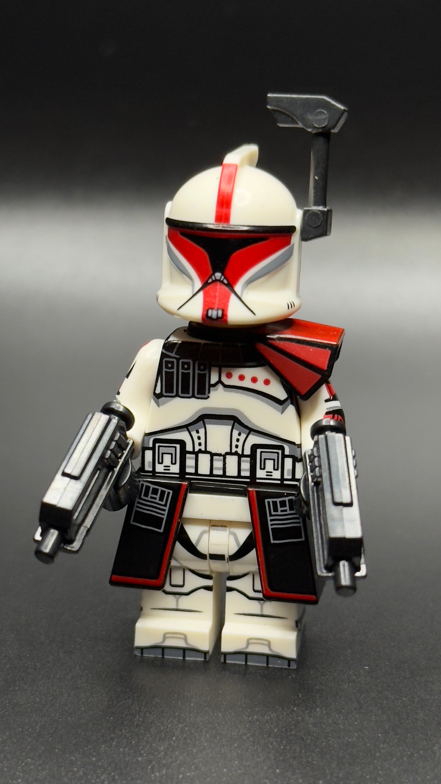 Custom Star Wars Captain Rex & Captain Frodo Clone Troopers