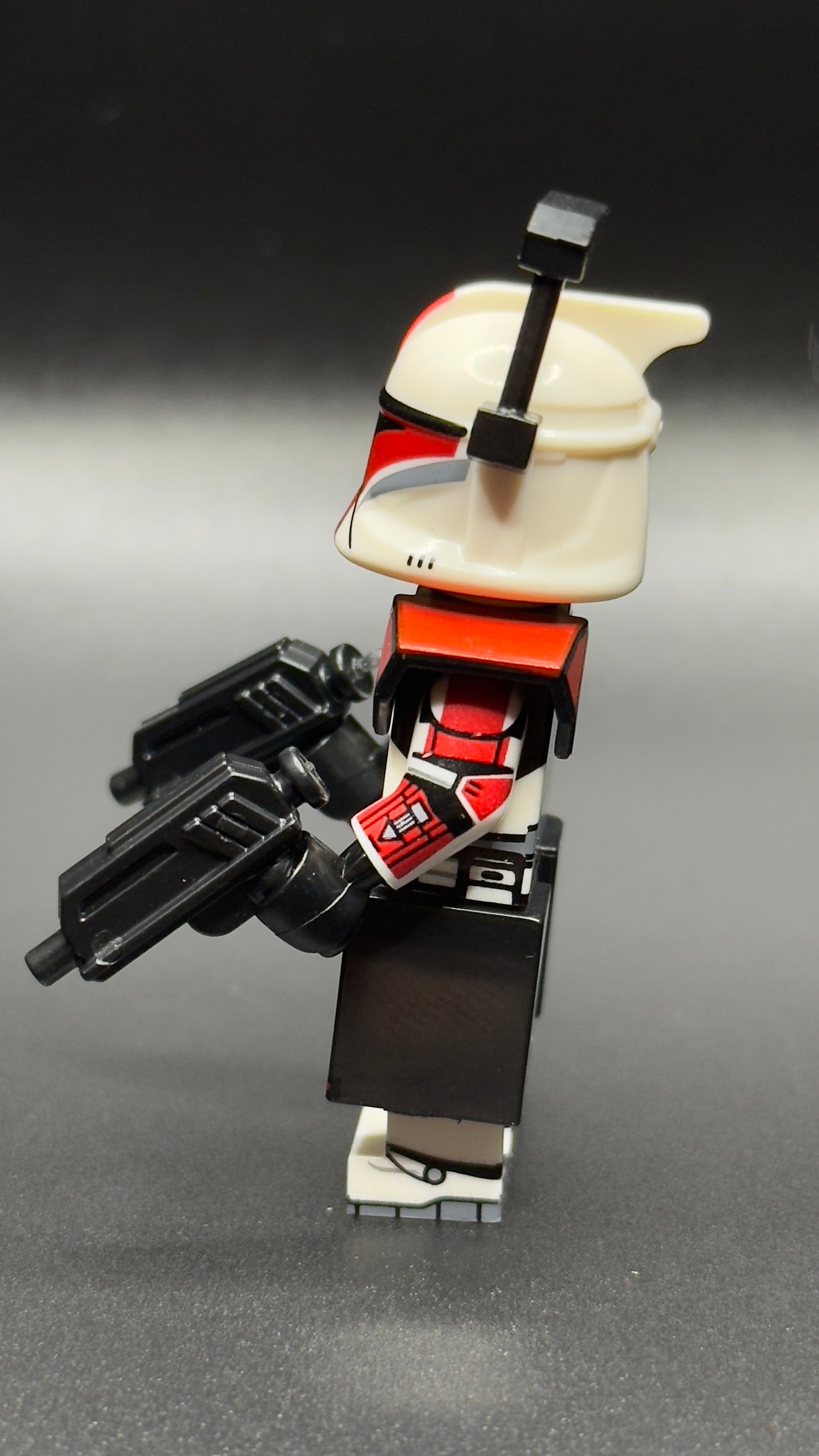 Custom Star Wars Captain Rex & Captain Frodo Clone Troopers