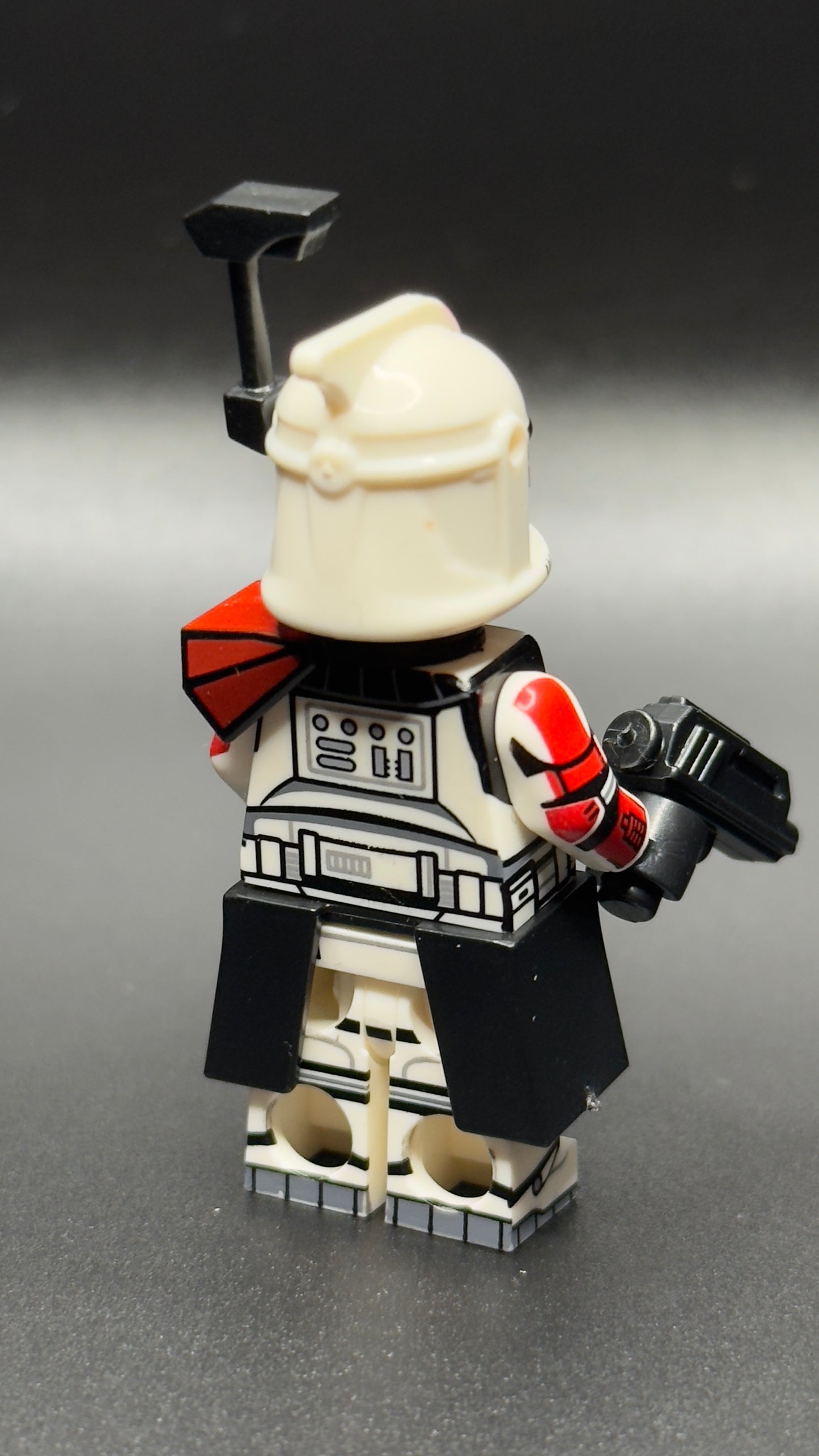 Custom Star Wars Captain Rex & Captain Frodo Clone Troopers