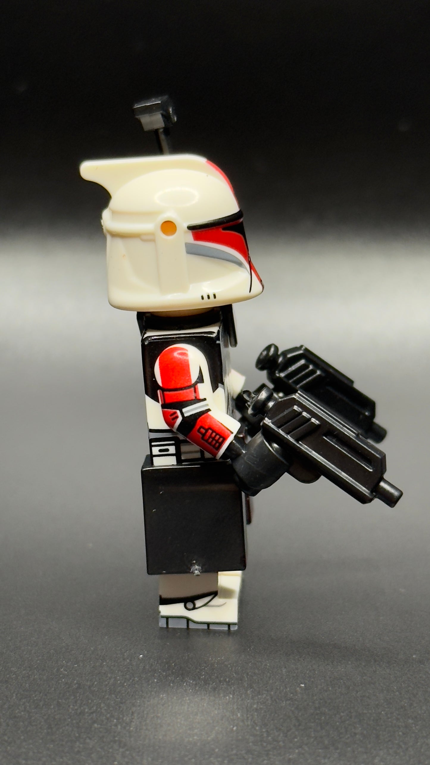 Custom Star Wars Captain Rex & Captain Frodo Clone Troopers
