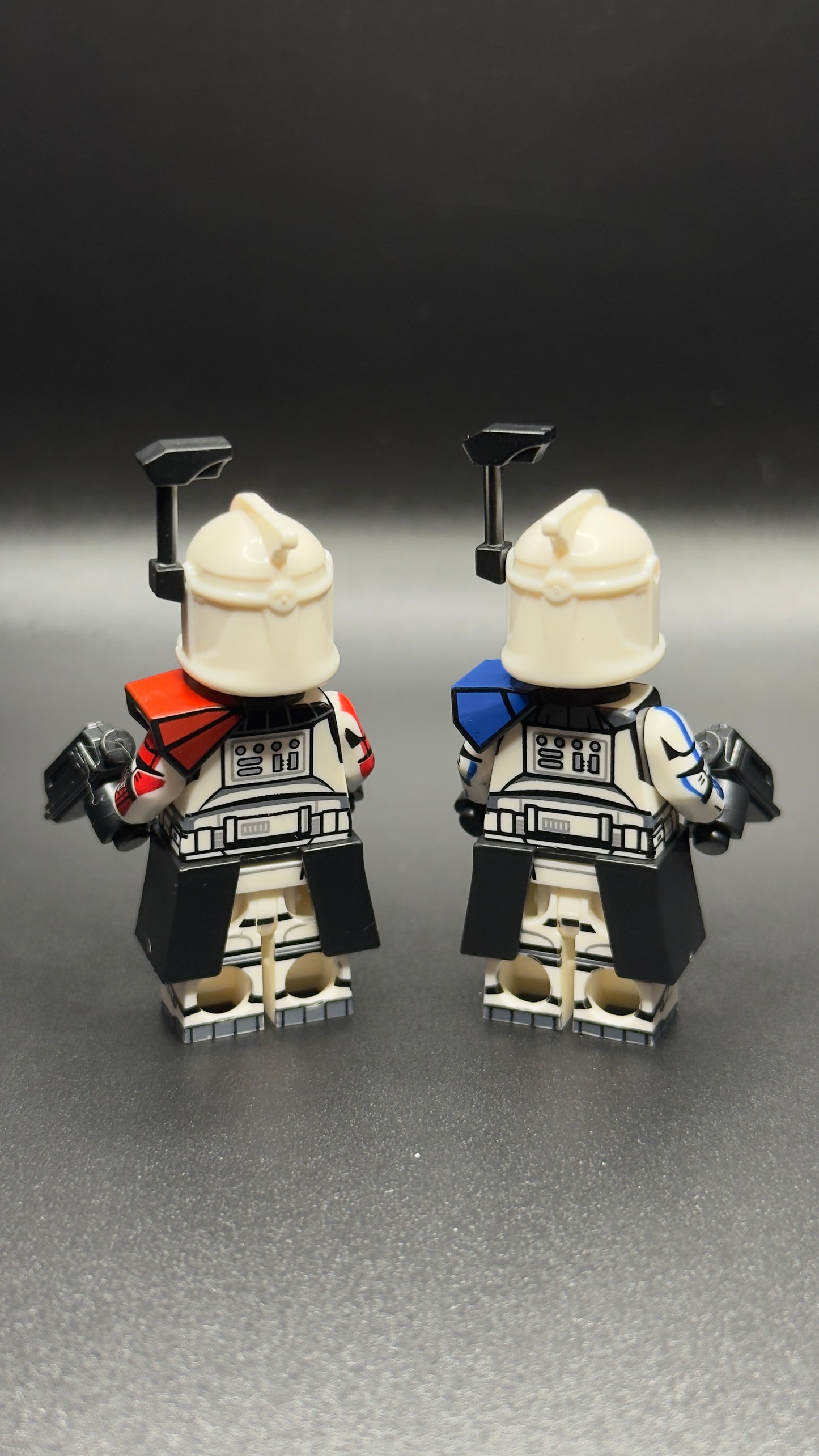 Custom Star Wars Captain Rex & Captain Frodo Clone Troopers