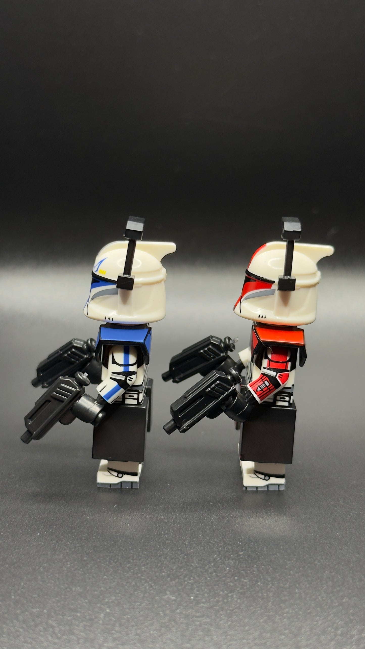 Custom Star Wars Captain Rex & Captain Frodo Clone Troopers