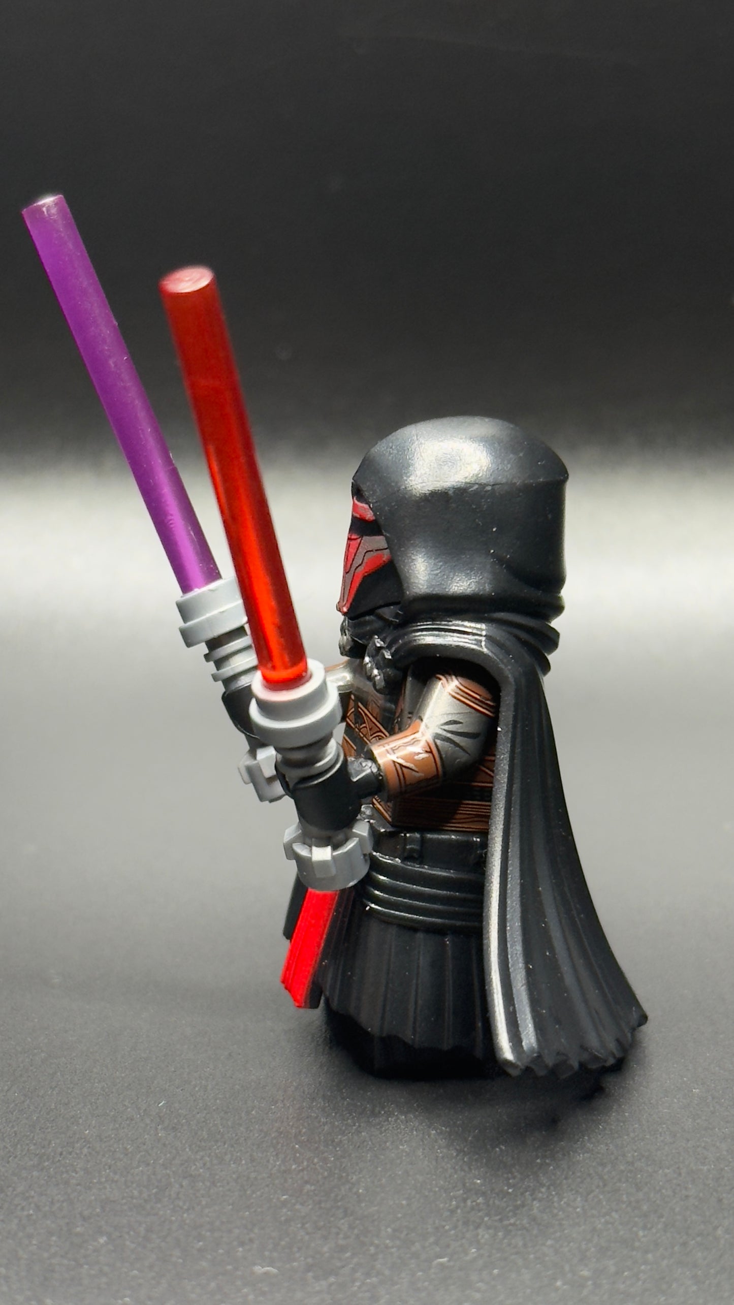 Darth Revan & Darth Nihilus Custom Star Wars Minifigures, Sith Lord Brick Toys!