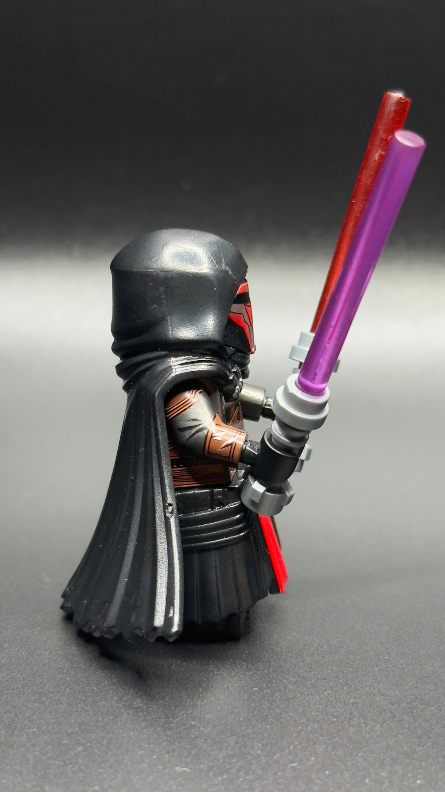 Darth Revan & Darth Nihilus Custom Star Wars Minifigures, Sith Lord Brick Toys!