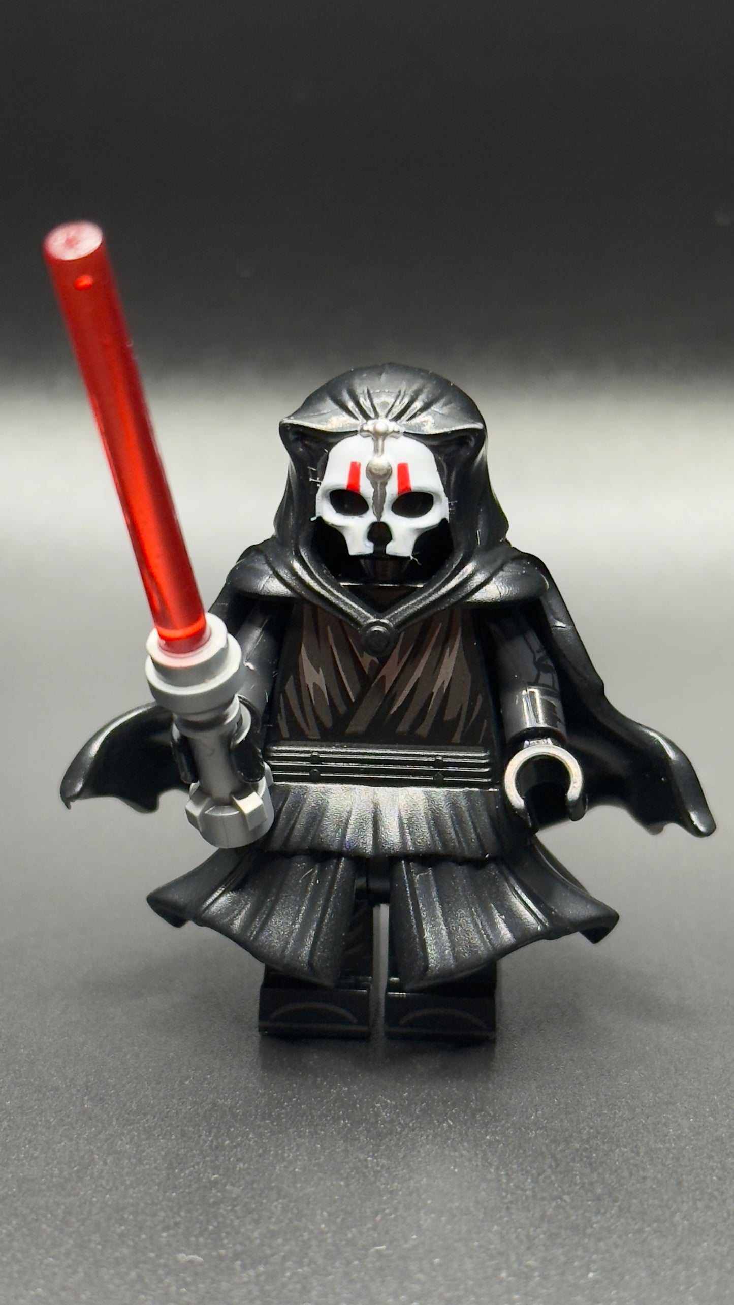 Darth Revan & Darth Nihilus Custom Star Wars Minifigures, Sith Lord Brick Toys!