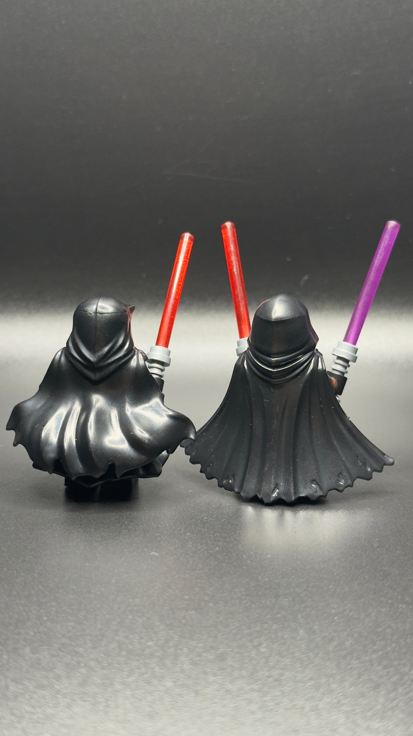 Darth Revan & Darth Nihilus Custom Star Wars Minifigures, Sith Lord Brick Toys!