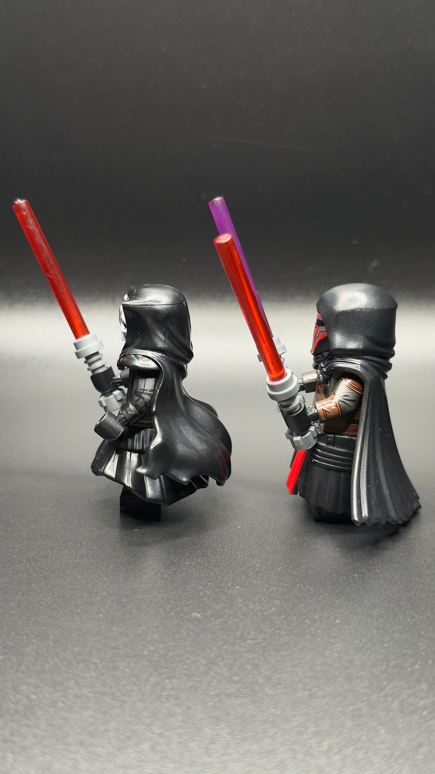 Darth Revan & Darth Nihilus Custom Star Wars Minifigures, Sith Lord Brick Toys!