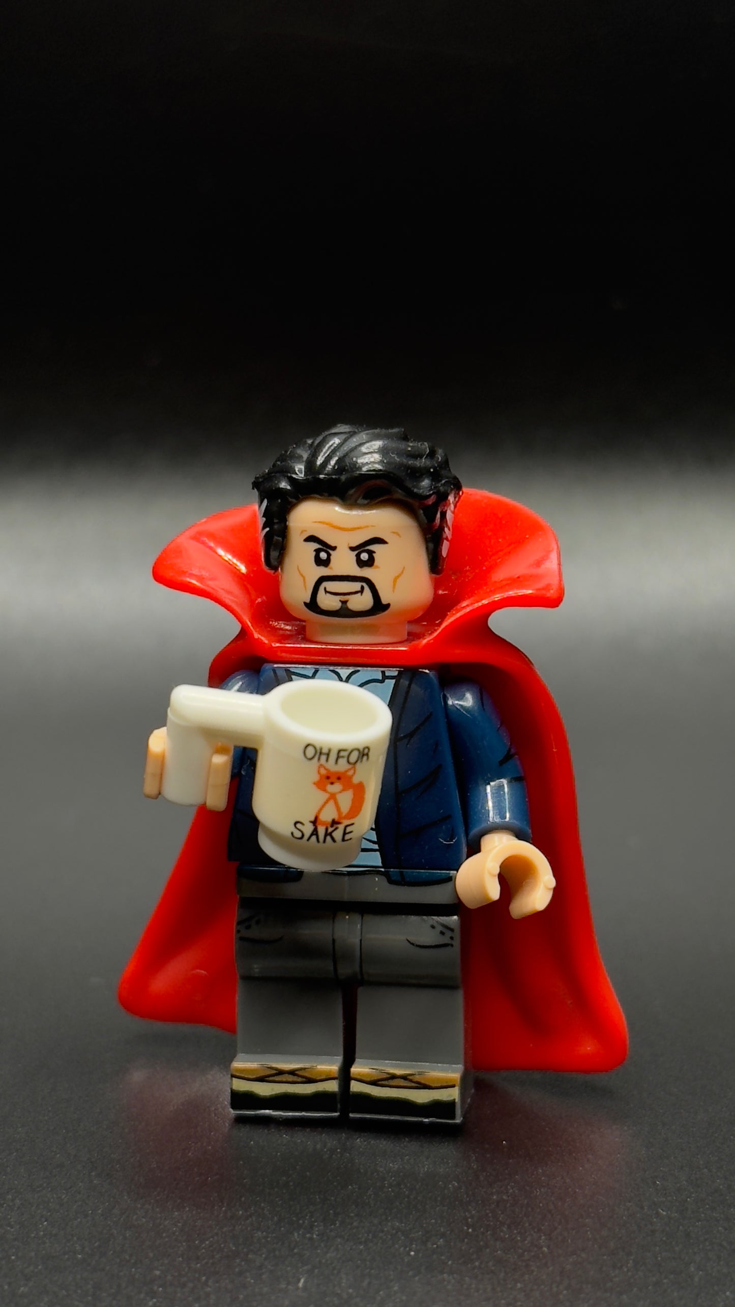 Doctor Strange Custom Marvel Minifigure, Comic Book Superhero Brick Toy!