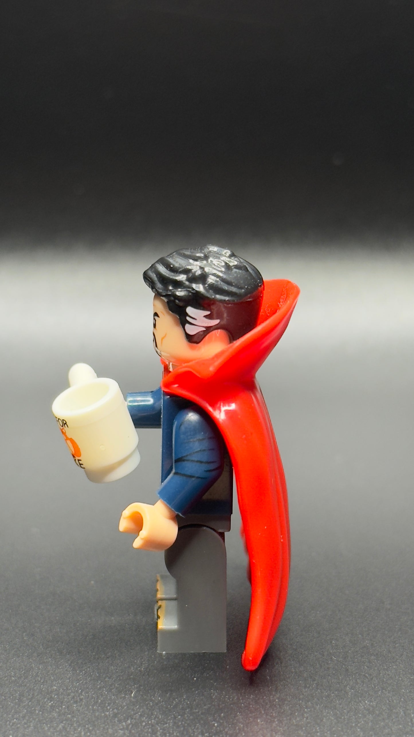 Doctor Strange Custom Marvel Minifigure, Comic Book Superhero Brick Toy!