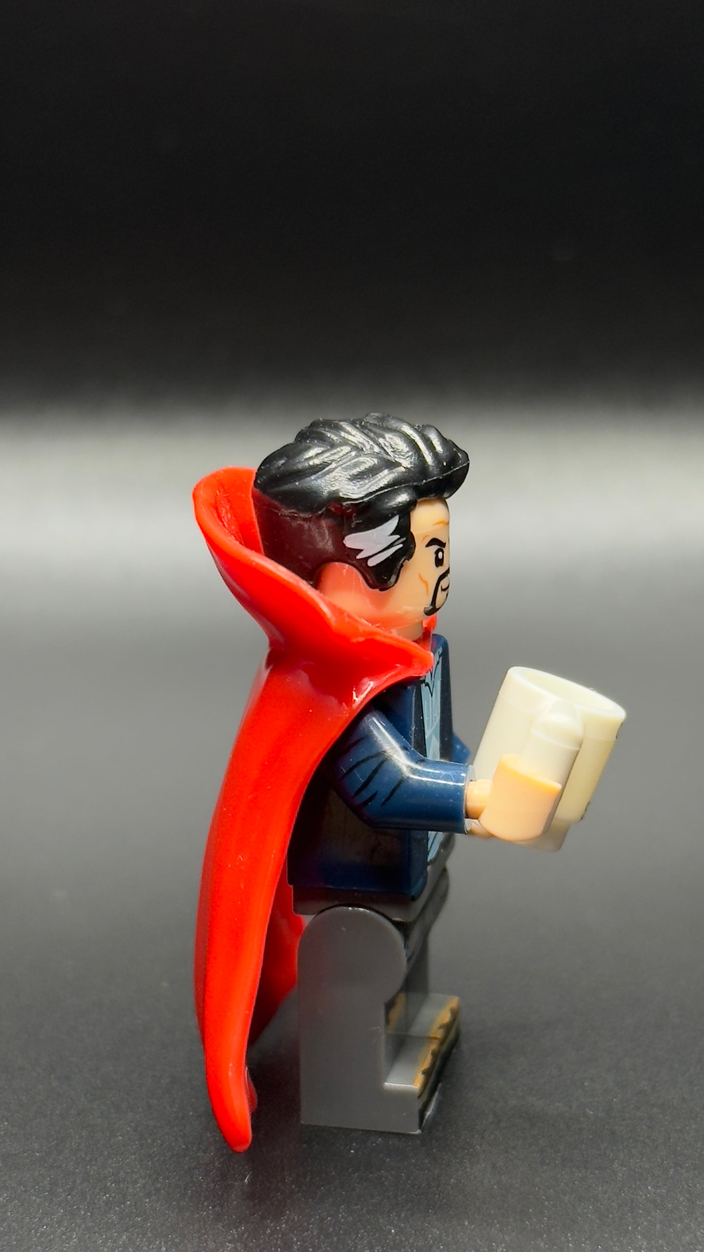 Doctor Strange Custom Marvel Minifigure, Comic Book Superhero Brick Toy!