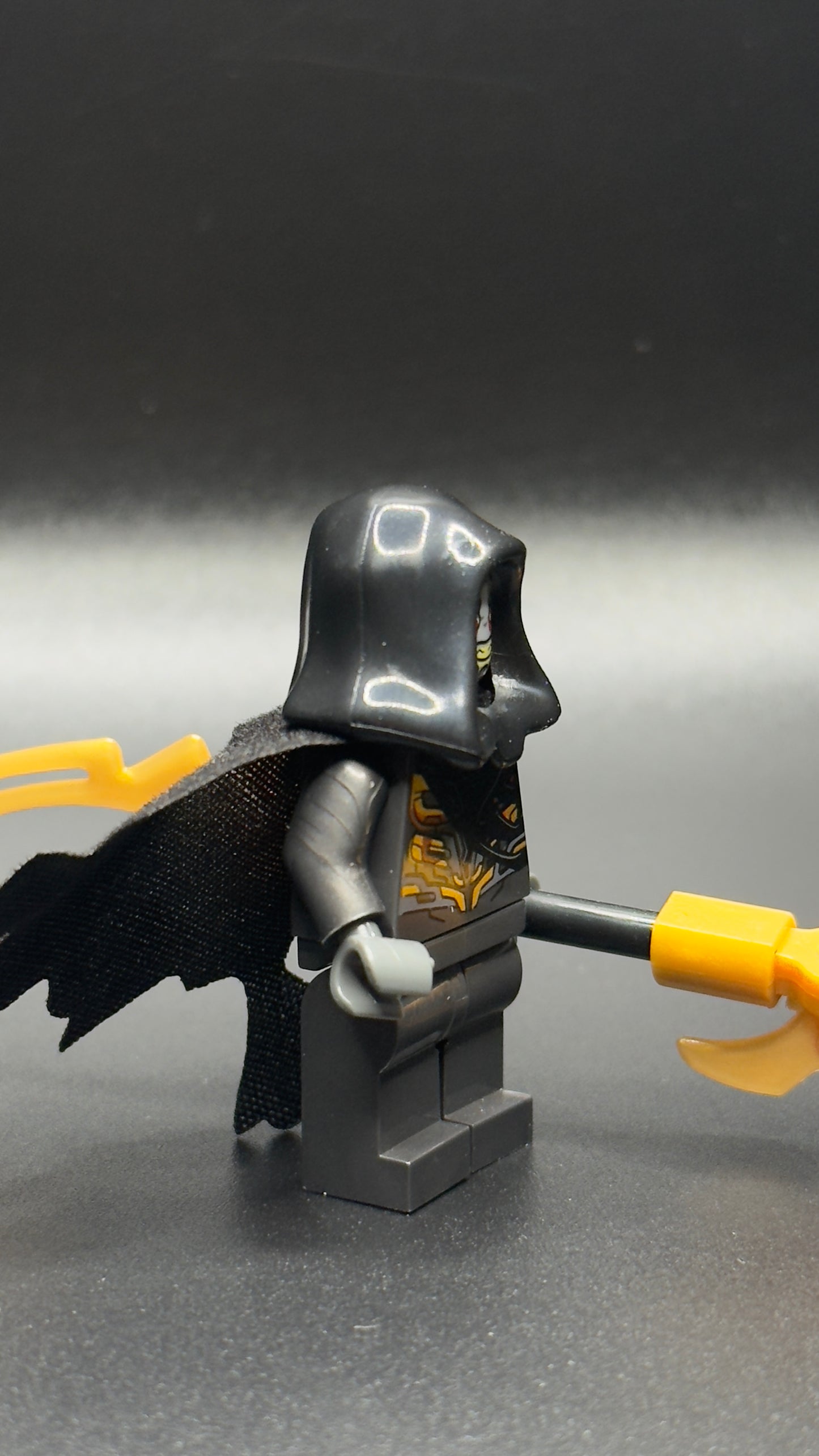 Corvus Glaive Custom Marvel Minifigure, Comic Book Superhero Brick Toy!