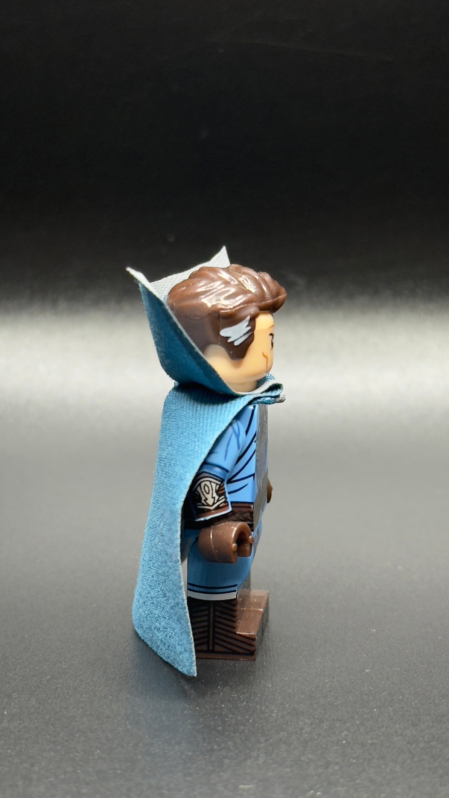 Supreme Doctor Strange Custom Marvel Minifigure, Comic Book Superhero Brick Toy!