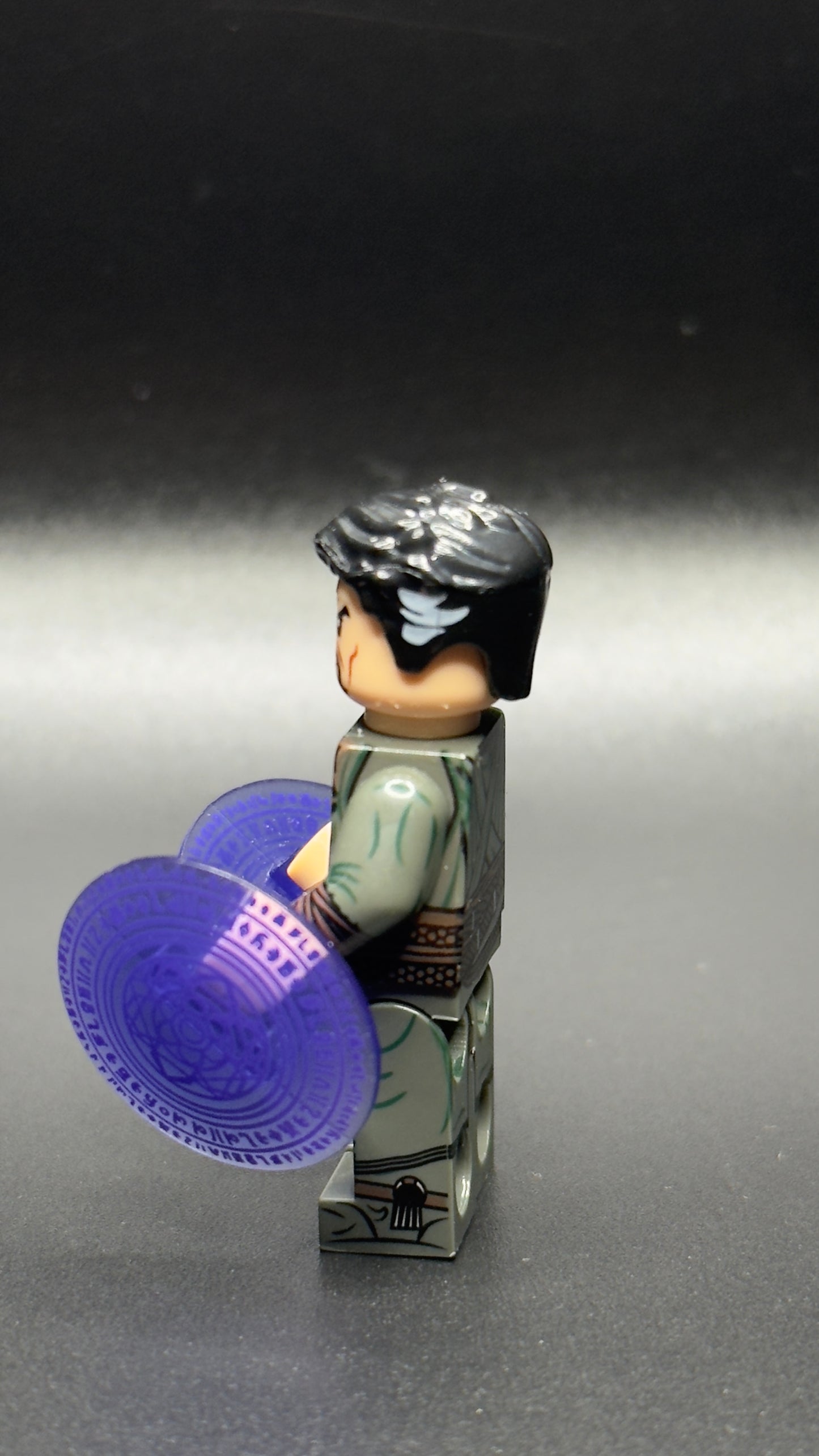Evil Doctor Strange Custom Marvel Minifigure, Comic Book Superhero Brick Toy!