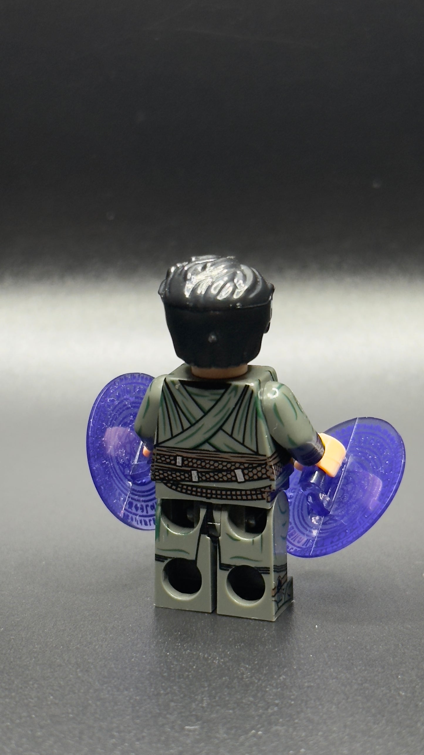 Evil Doctor Strange Custom Marvel Minifigure, Comic Book Superhero Brick Toy!
