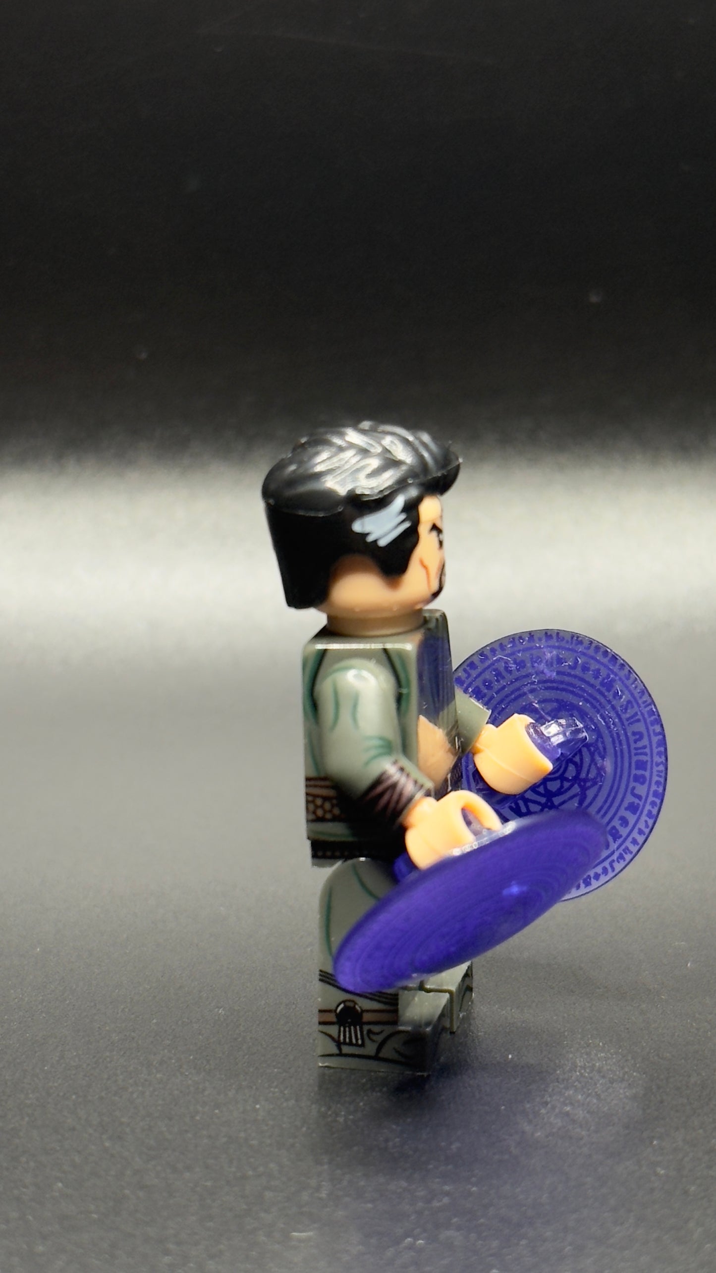Evil Doctor Strange Custom Marvel Minifigure, Comic Book Superhero Brick Toy!