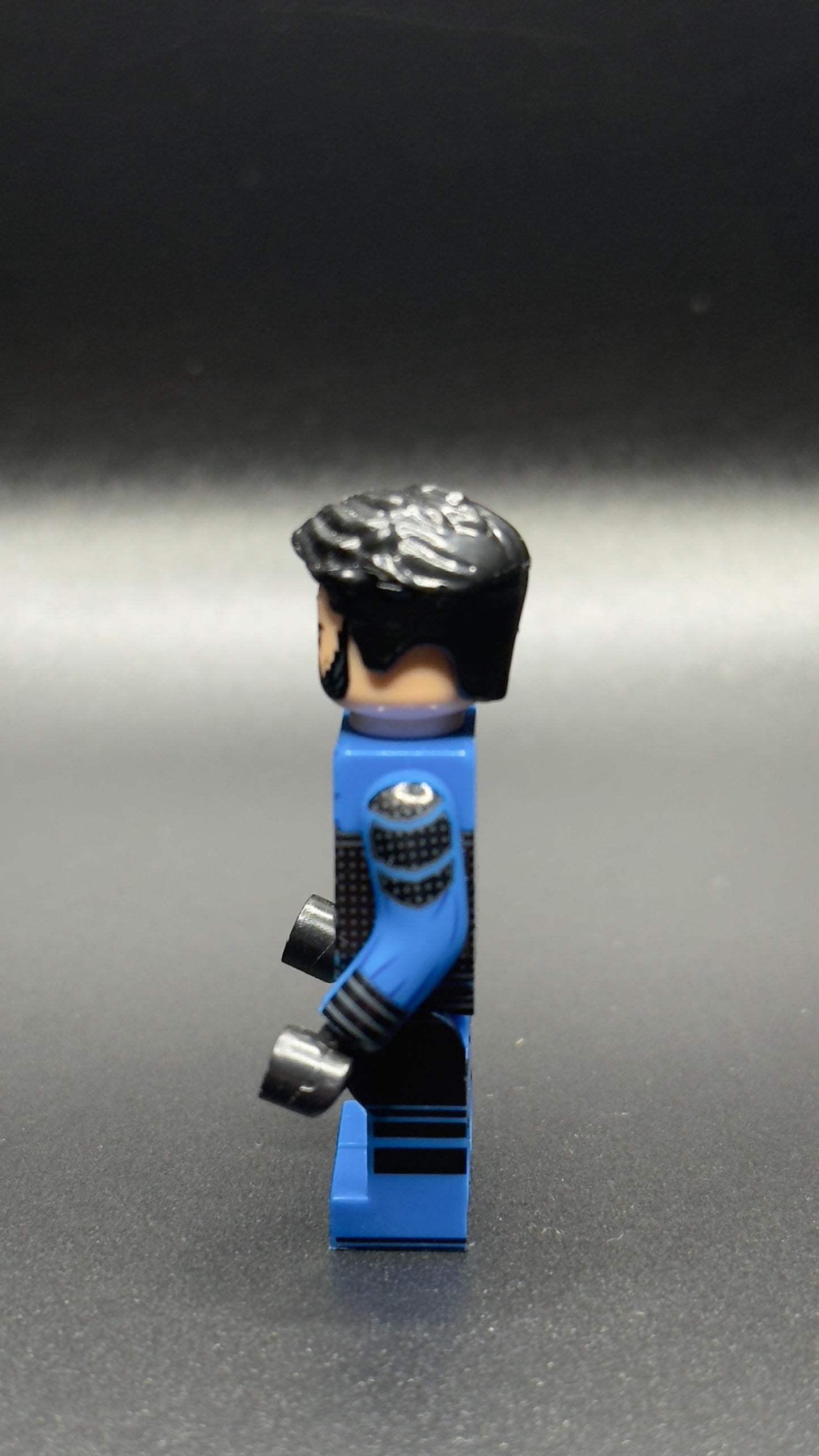 Mr Fantastic (Reed Richards) Custom Marvel Minifigure, Comic Book Superhero Toy!