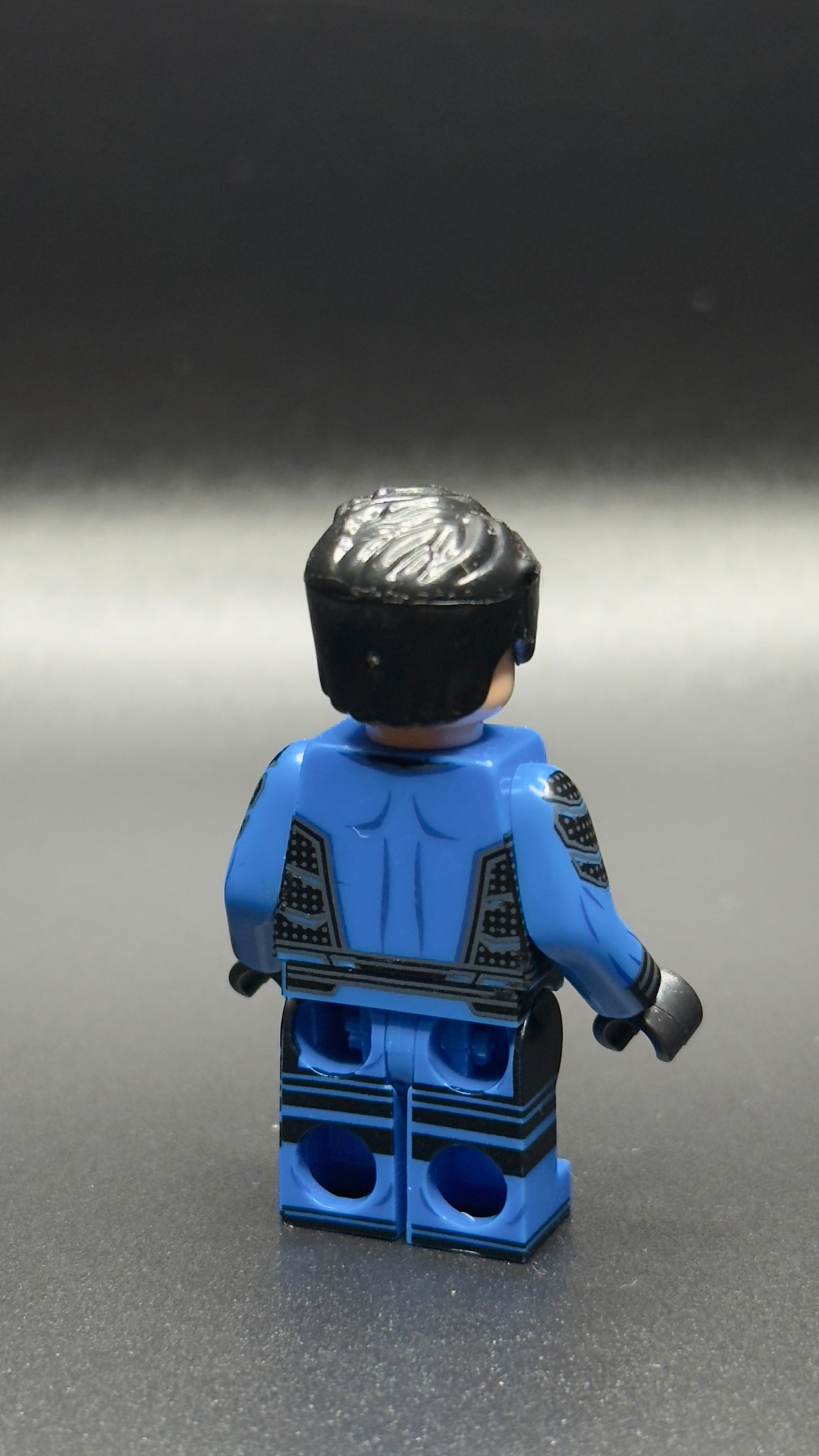 Mr Fantastic (Reed Richards) Custom Marvel Minifigure, Comic Book Superhero Toy!