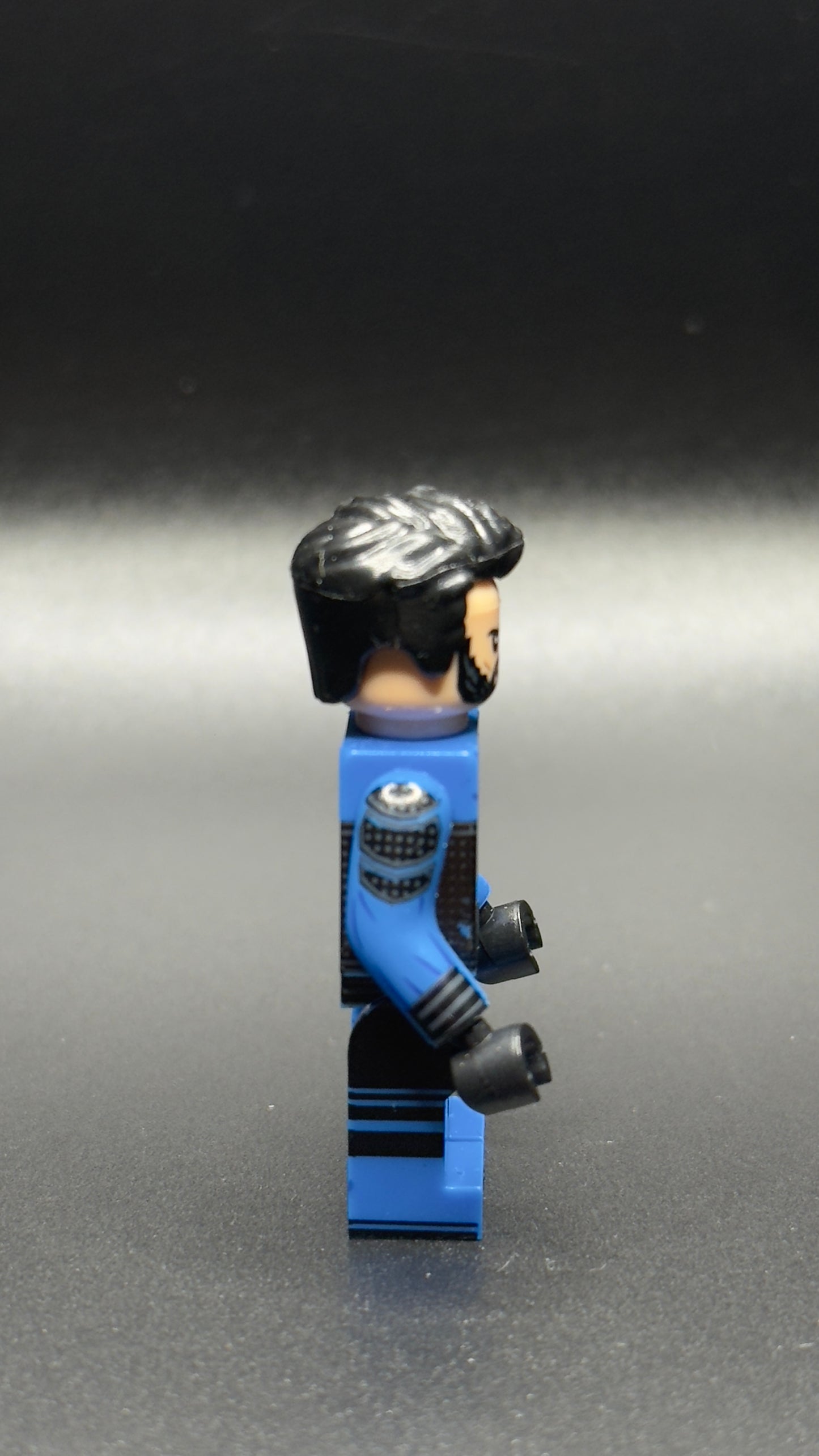 Mr Fantastic (Reed Richards) Custom Marvel Minifigure, Comic Book Superhero Toy!