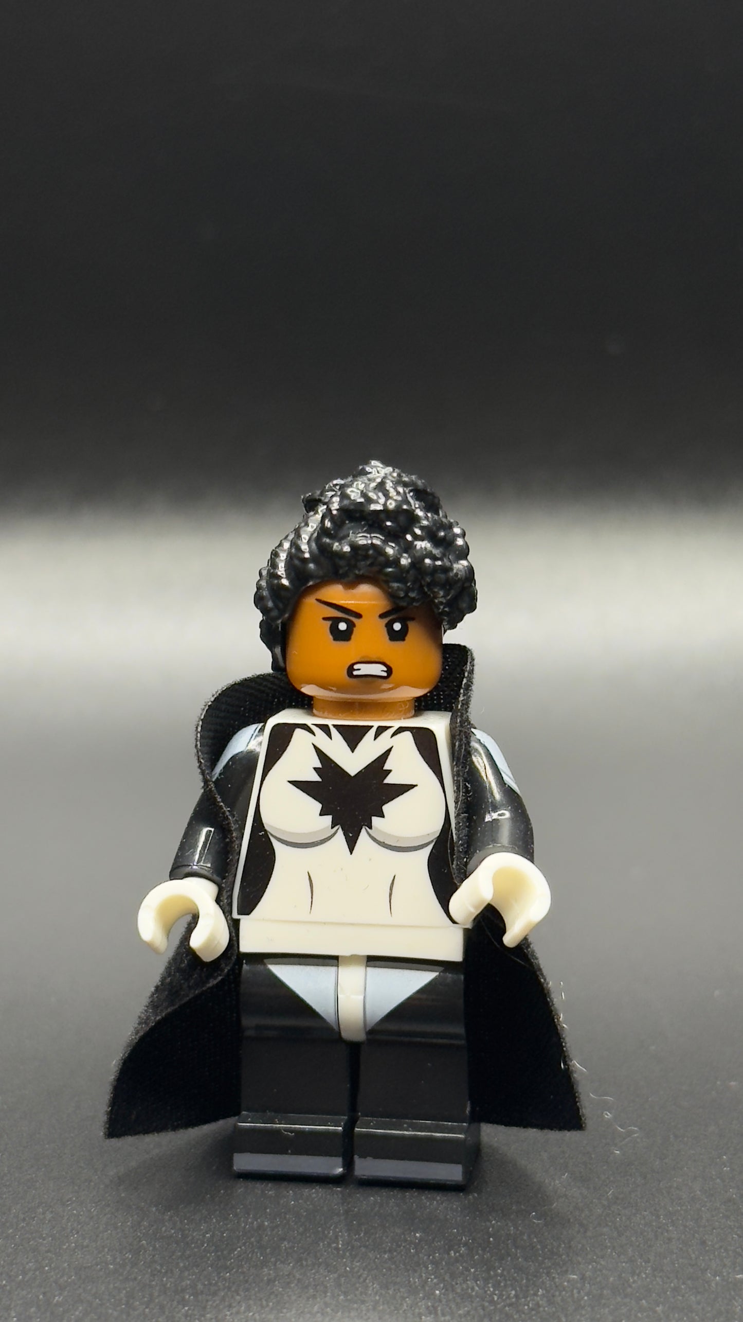 Spectrum Custom Marvel Minifigure, Comic Book Superhero Brick Toy!