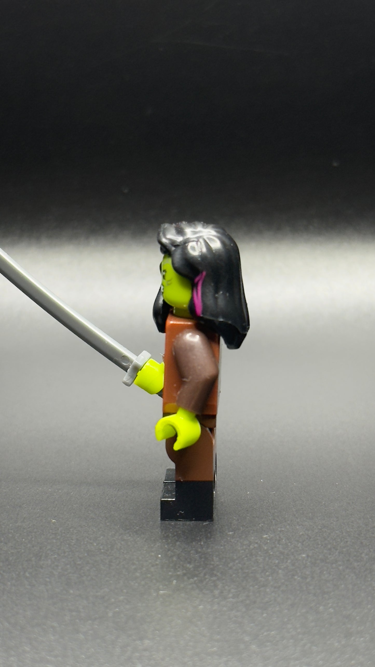 Gamora Custom Marvel Minifigure, Comic Book Superhero Brick Toy!