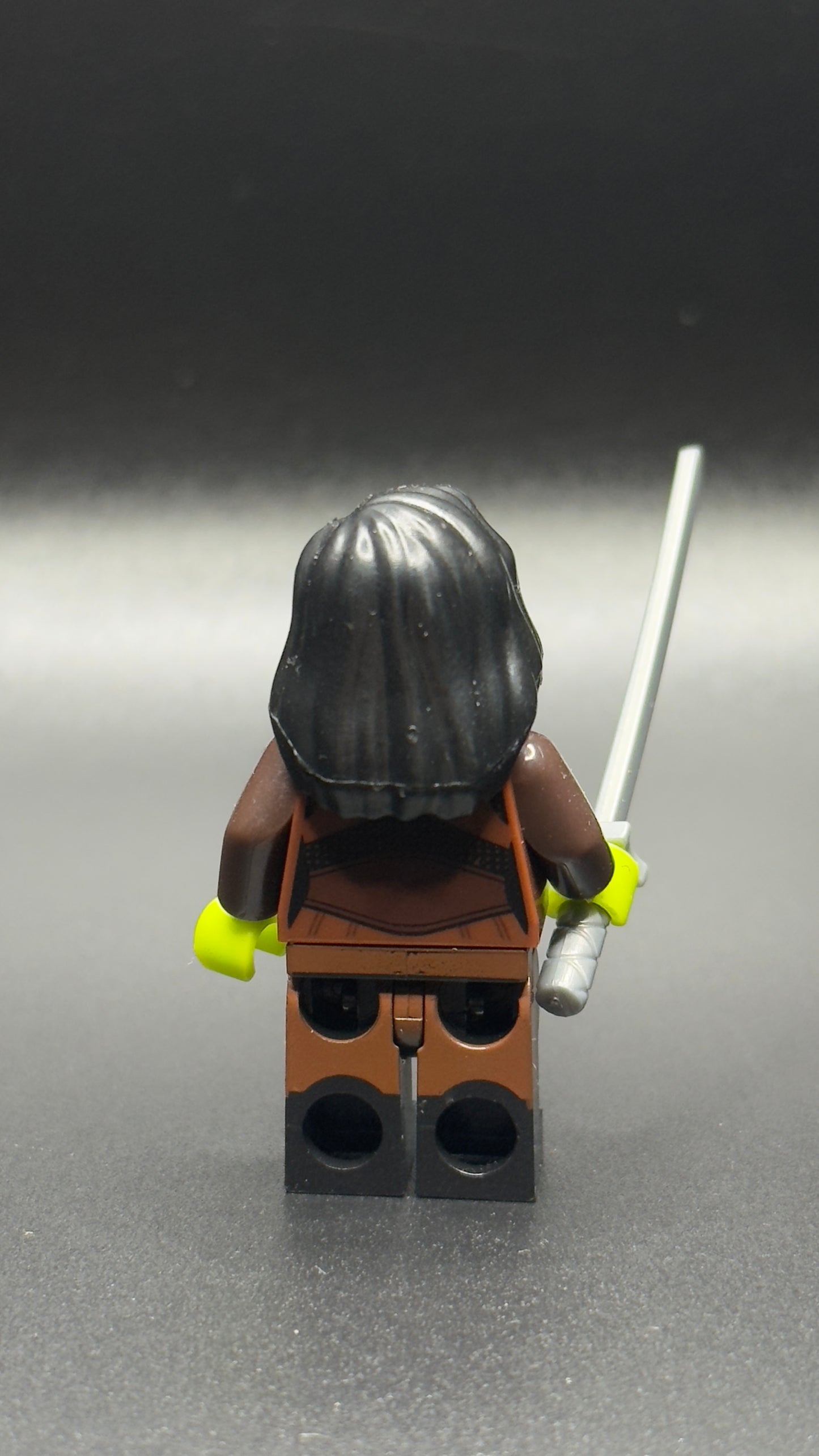 Gamora Custom Marvel Minifigure, Comic Book Superhero Brick Toy!