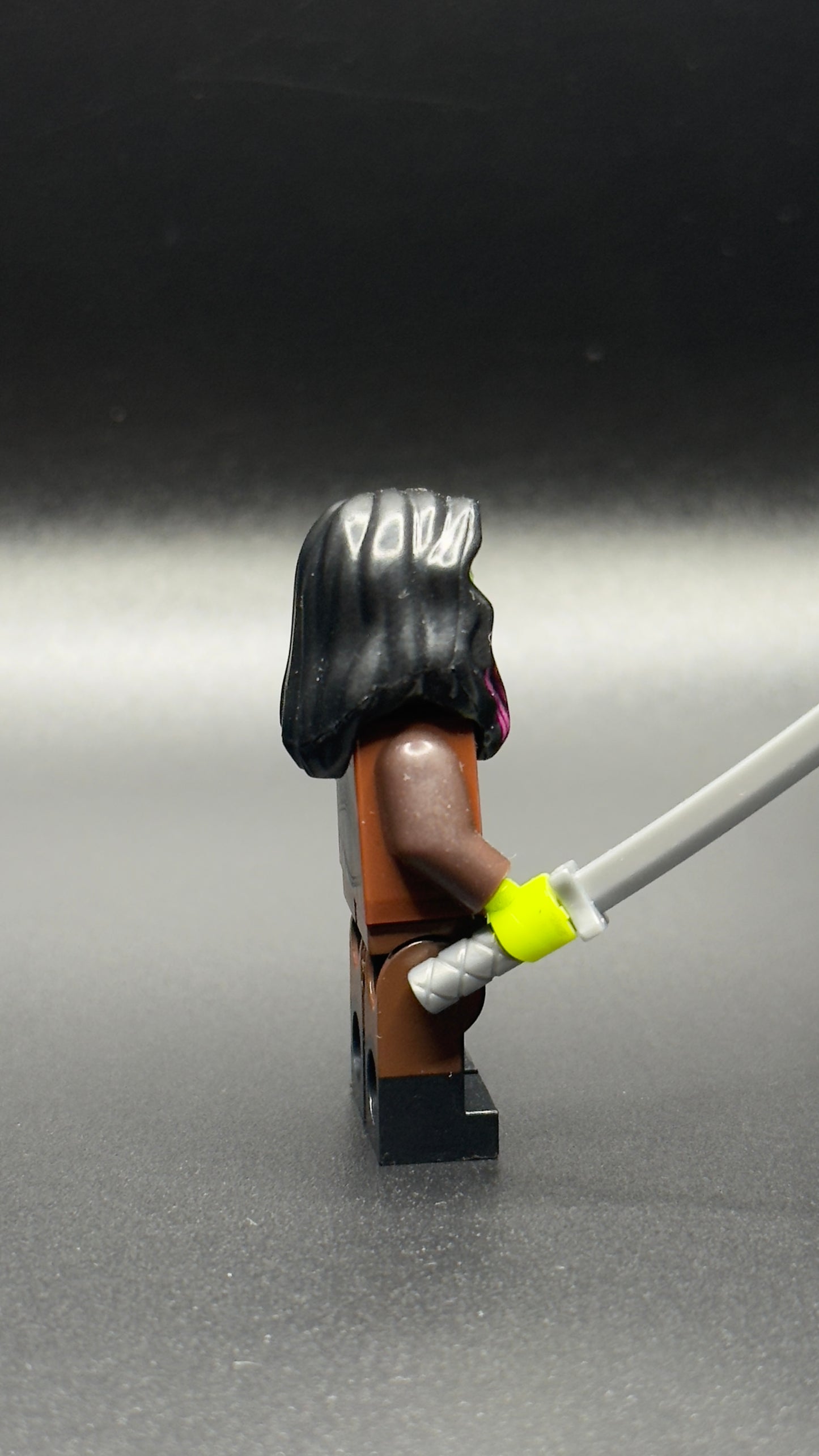 Gamora Custom Marvel Minifigure, Comic Book Superhero Brick Toy!