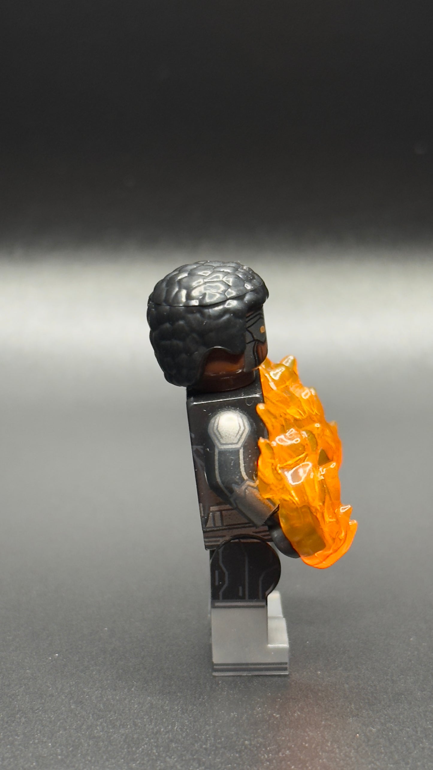 Captain Marvel Custom Marvel Minifigure, Comic Book Superhero Brick Toy!
