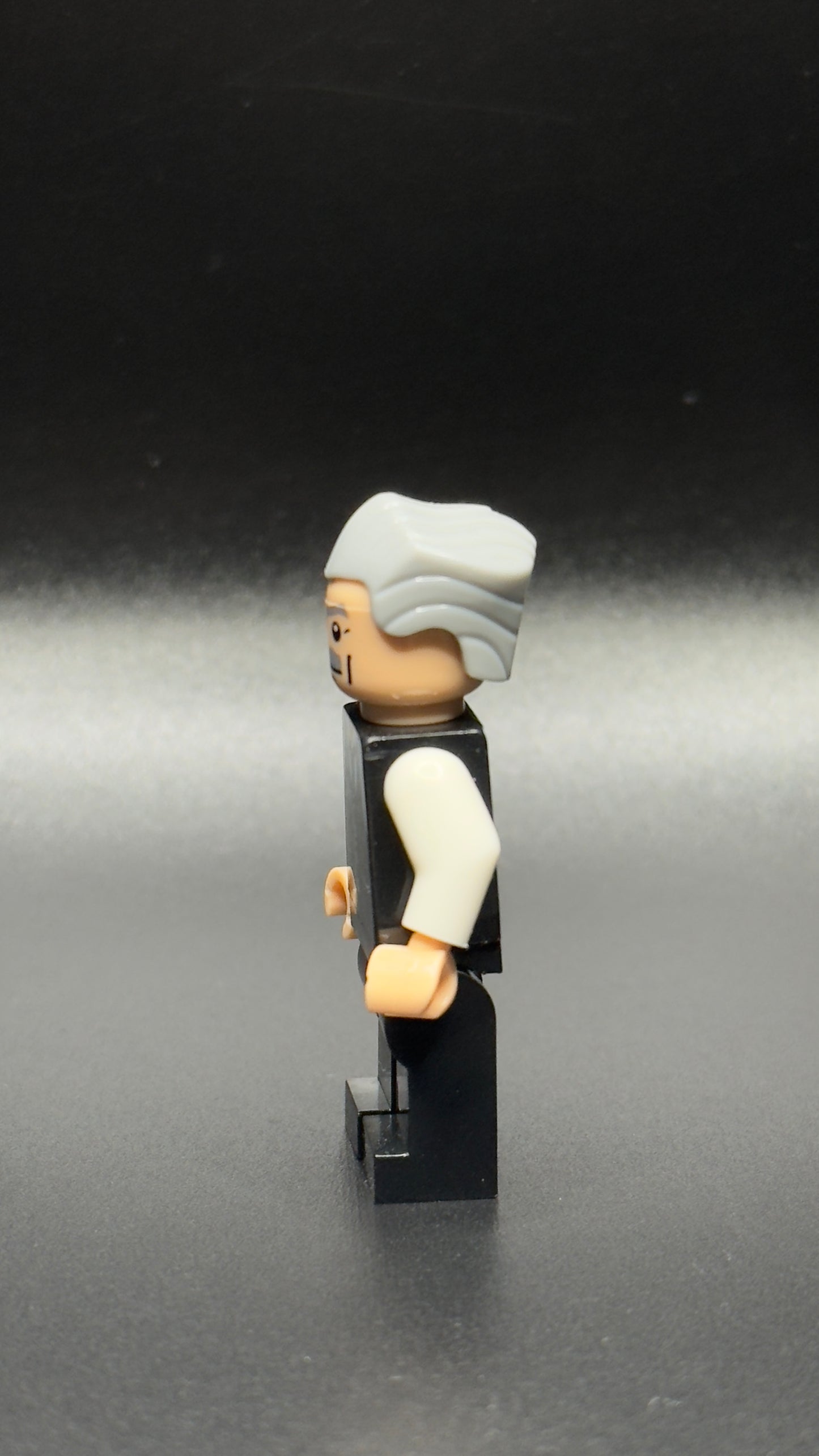 J. Jonah Jameson Custom Marvel Minifigure, Comic Book Superhero Brick Toy!