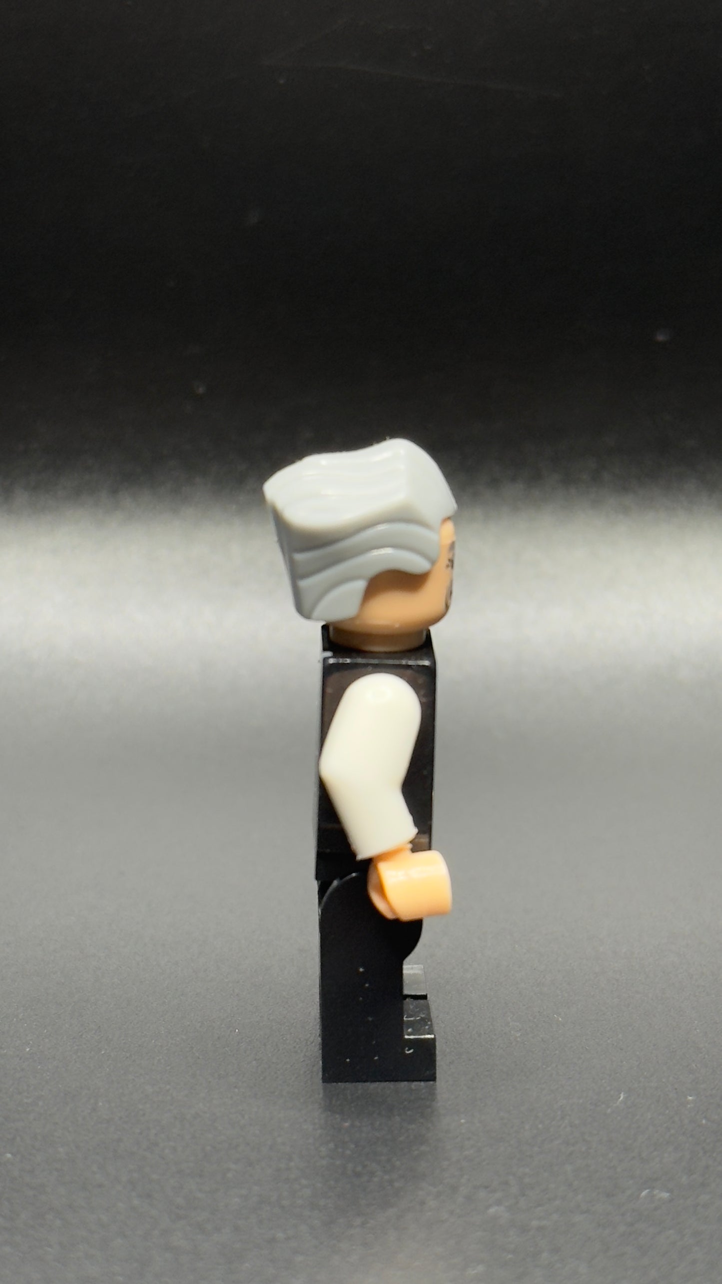 J. Jonah Jameson Custom Marvel Minifigure, Comic Book Superhero Brick Toy!