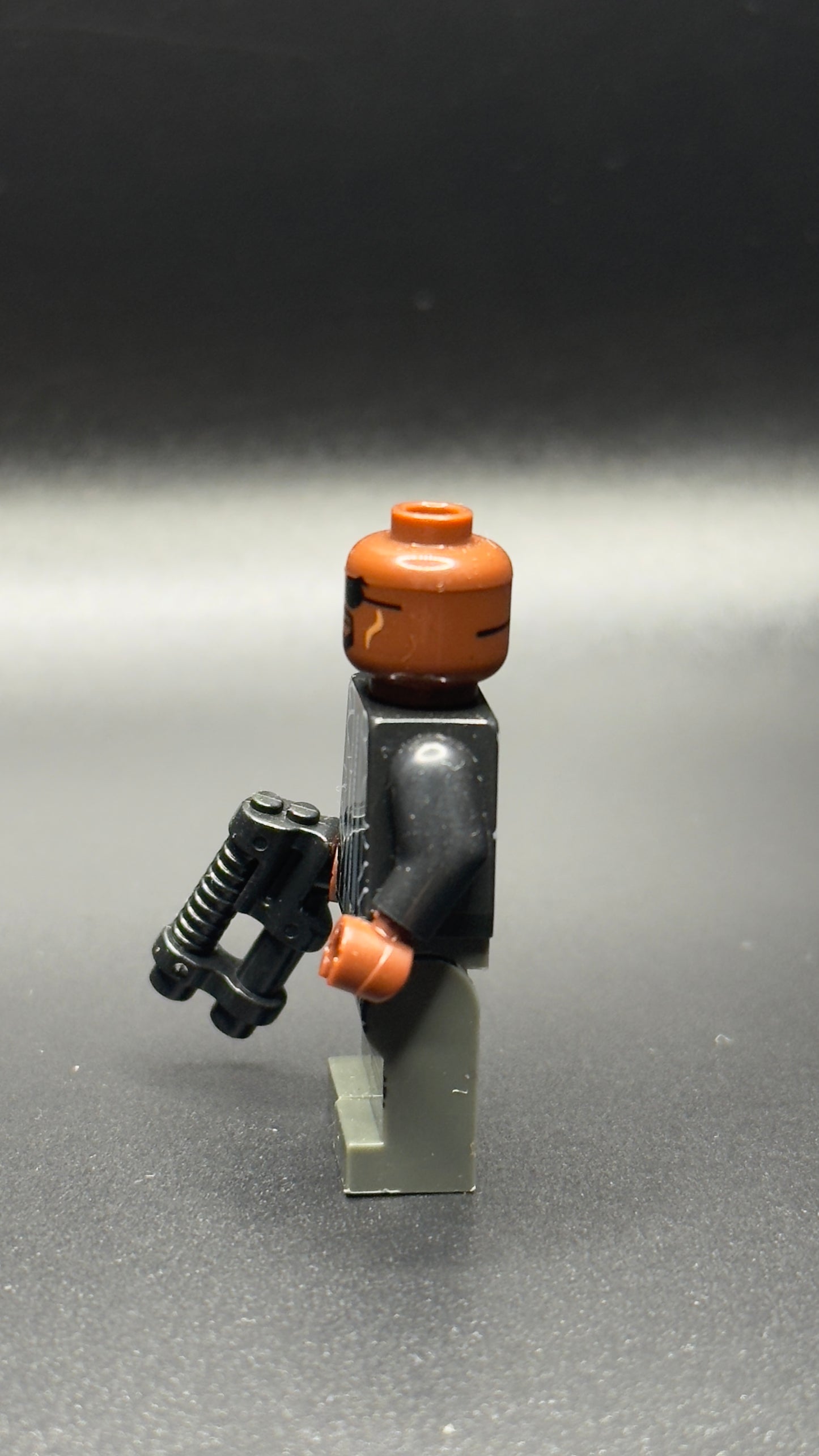Nick Fury Custom Marvel Minifigure, Comic Book Superhero Brick Toy!