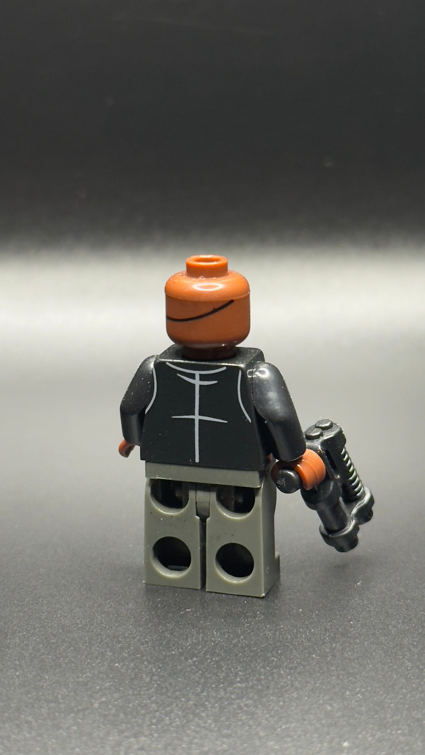Nick Fury Custom Marvel Minifigure, Comic Book Superhero Brick Toy!