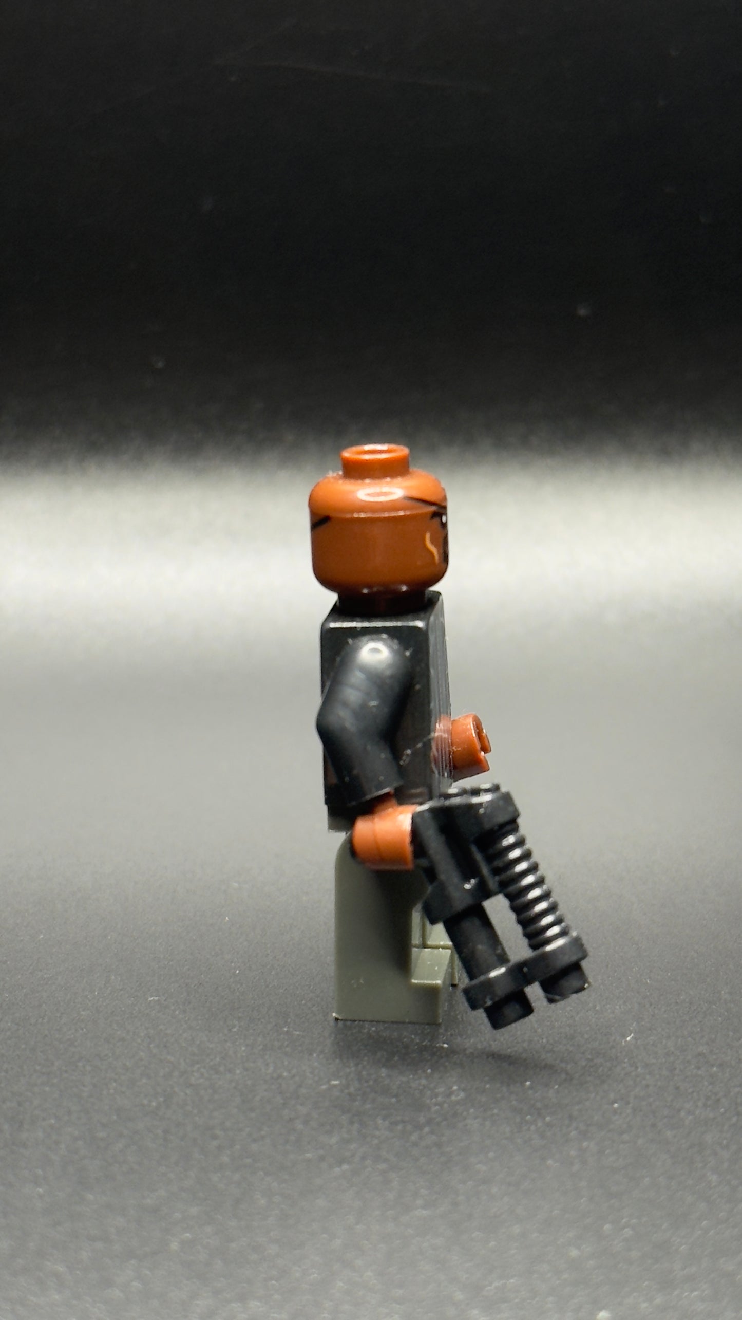 Nick Fury Custom Marvel Minifigure, Comic Book Superhero Brick Toy!