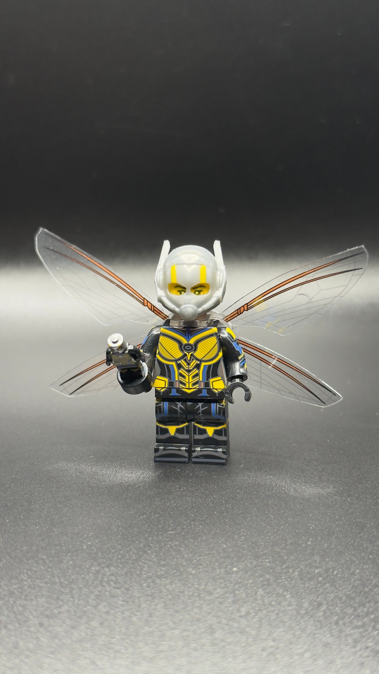 The Wasp Custom Marvel Minifigure, Comic Book Superhero Brick Toy!
