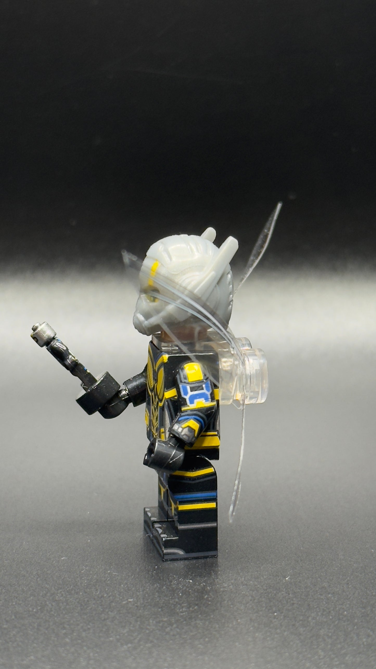 The Wasp Custom Marvel Minifigure, Comic Book Superhero Brick Toy!