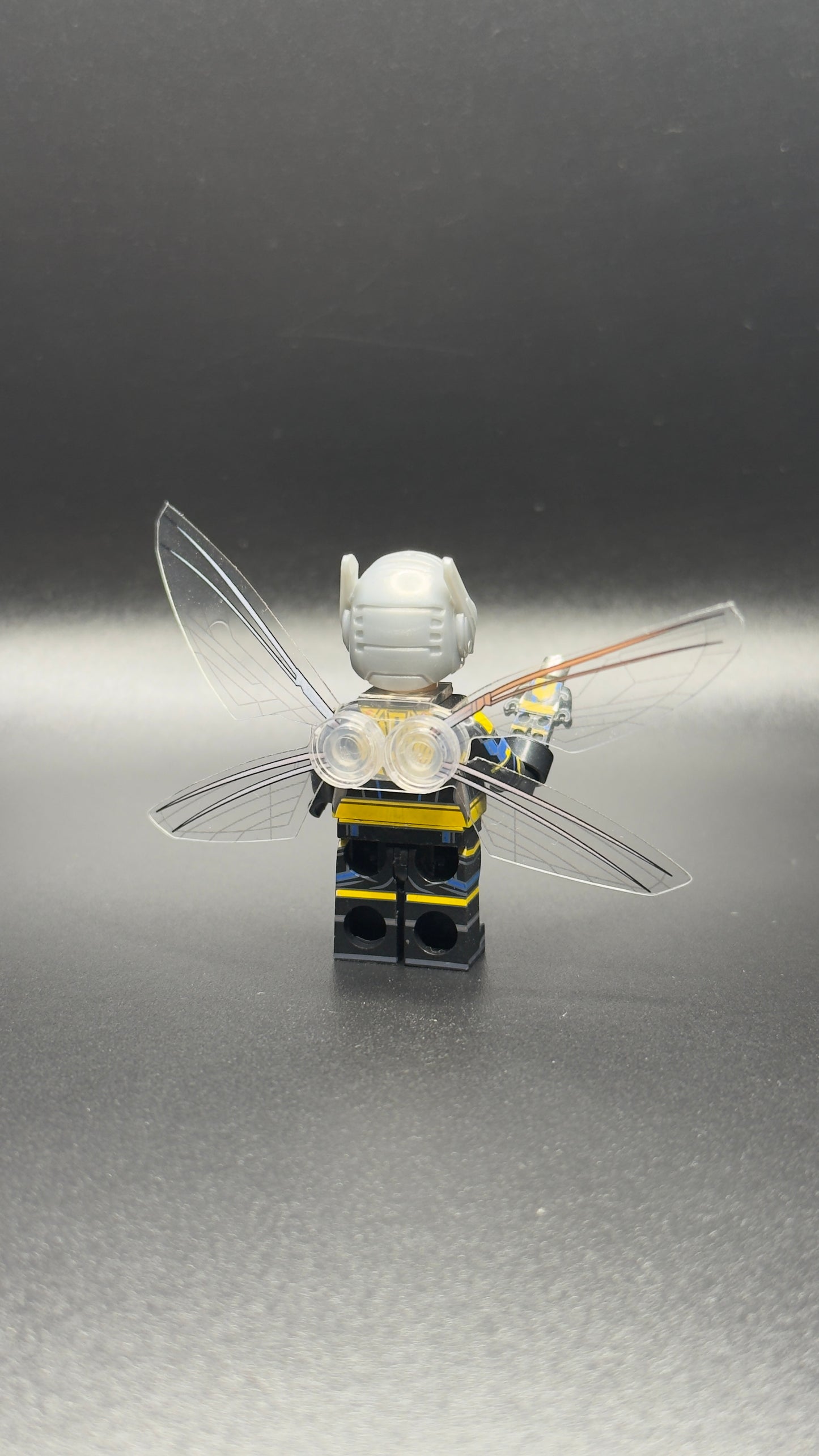 The Wasp Custom Marvel Minifigure, Comic Book Superhero Brick Toy!