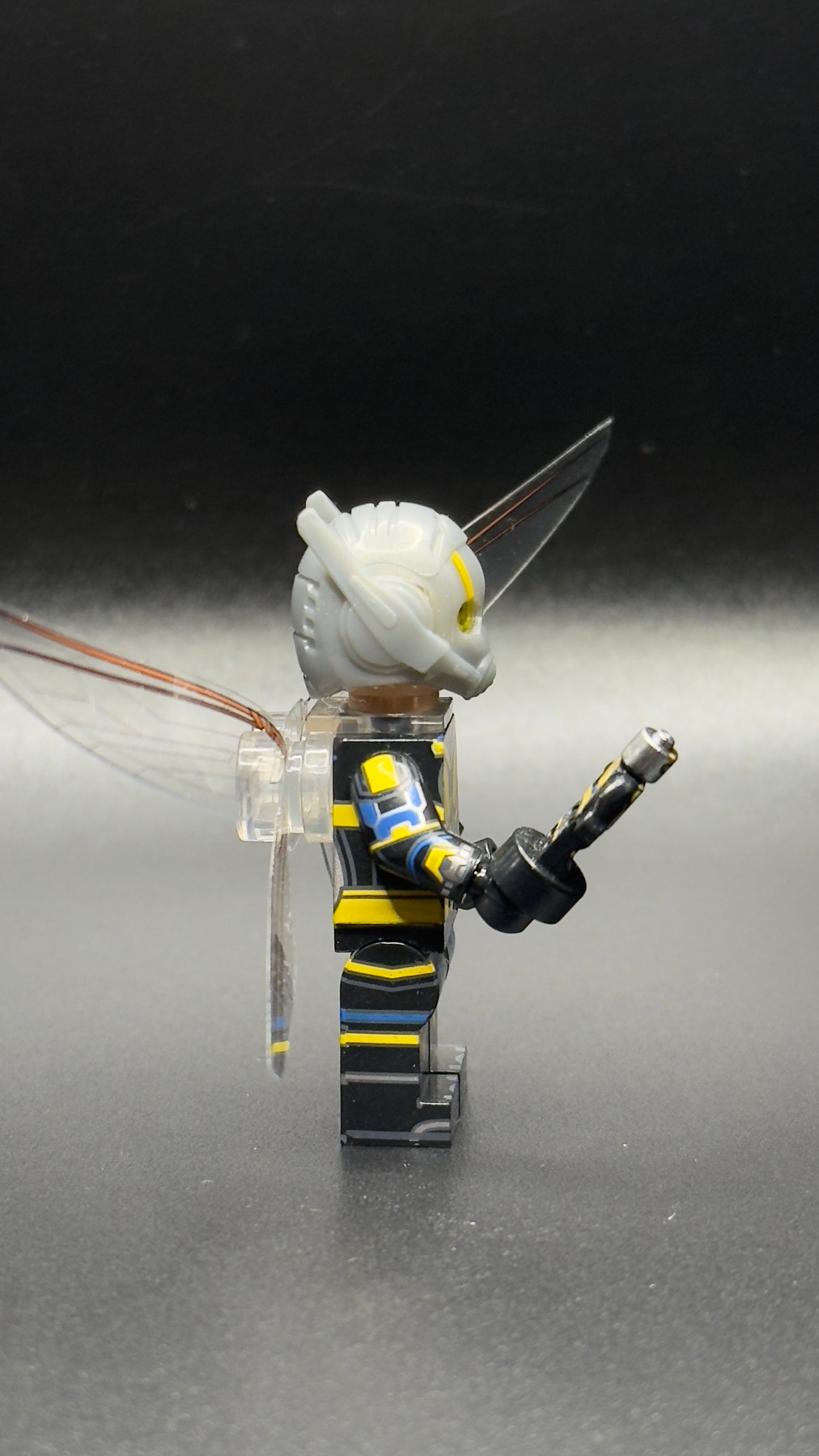 The Wasp Custom Marvel Minifigure, Comic Book Superhero Brick Toy!