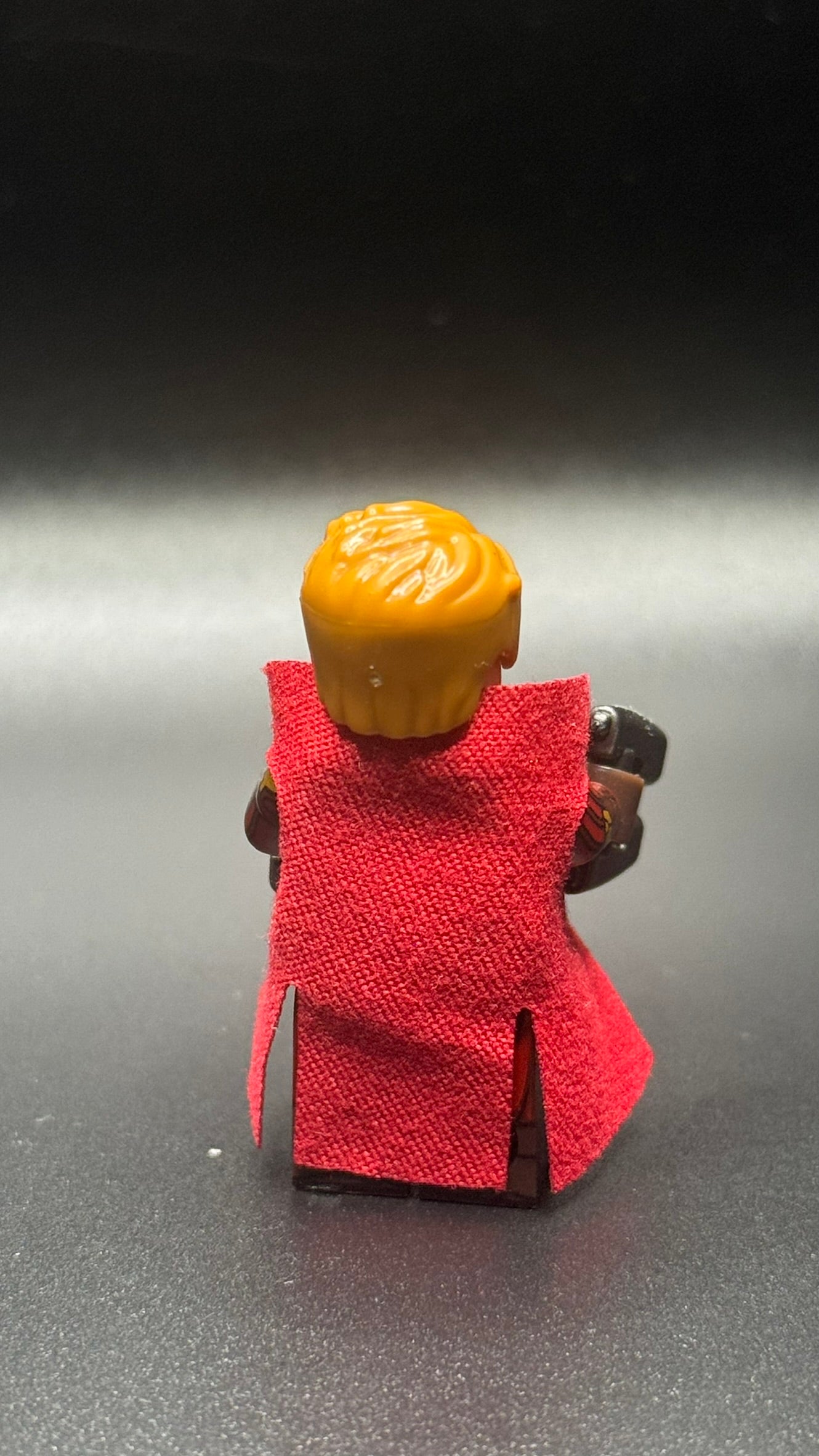 Star Lord Custom Marvel Minifigure, Comic Book Superhero Brick Toy!