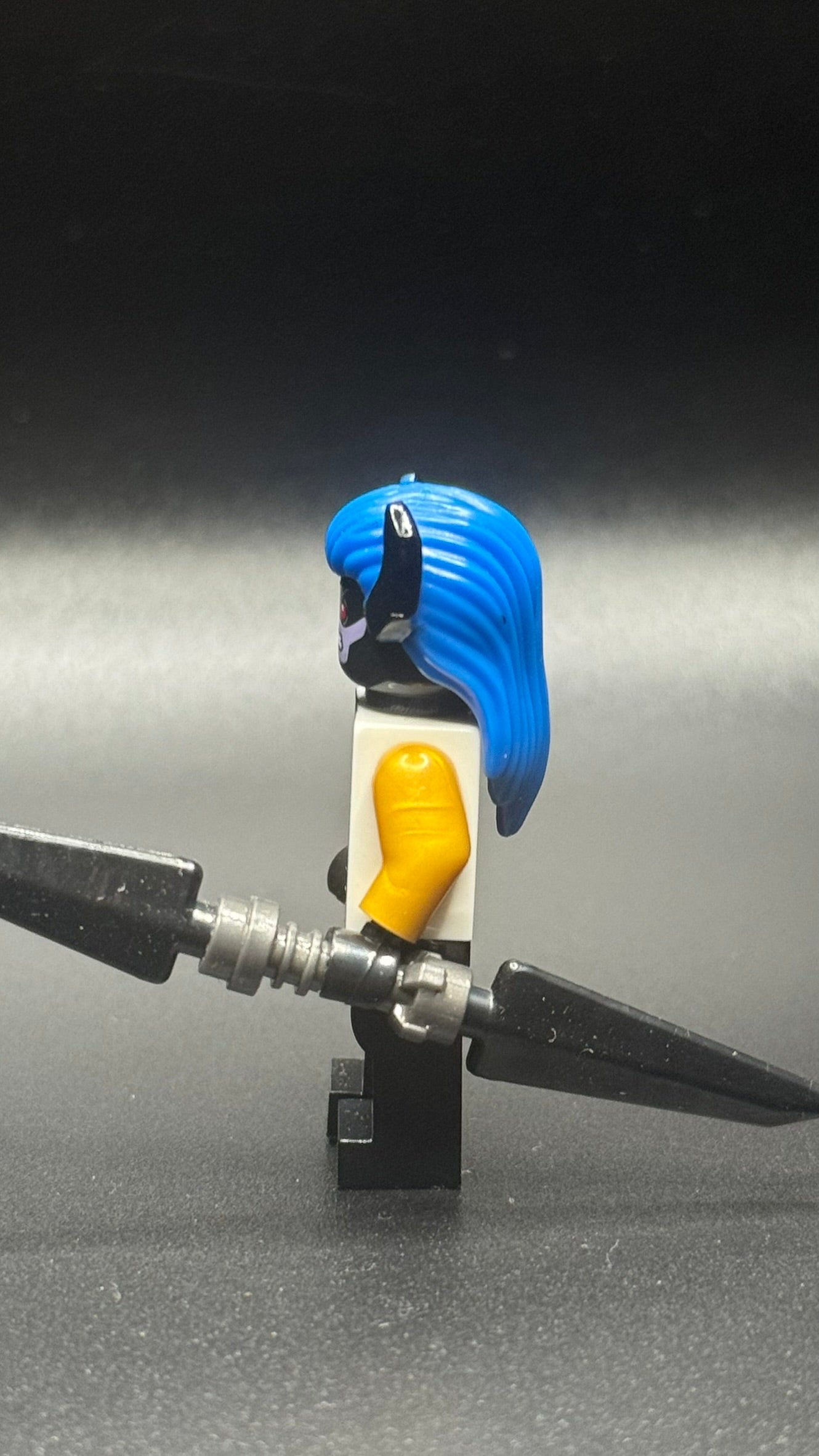Proxima Midnight Custom Marvel Minifigure, Comic Book Superhero Brick Toy!