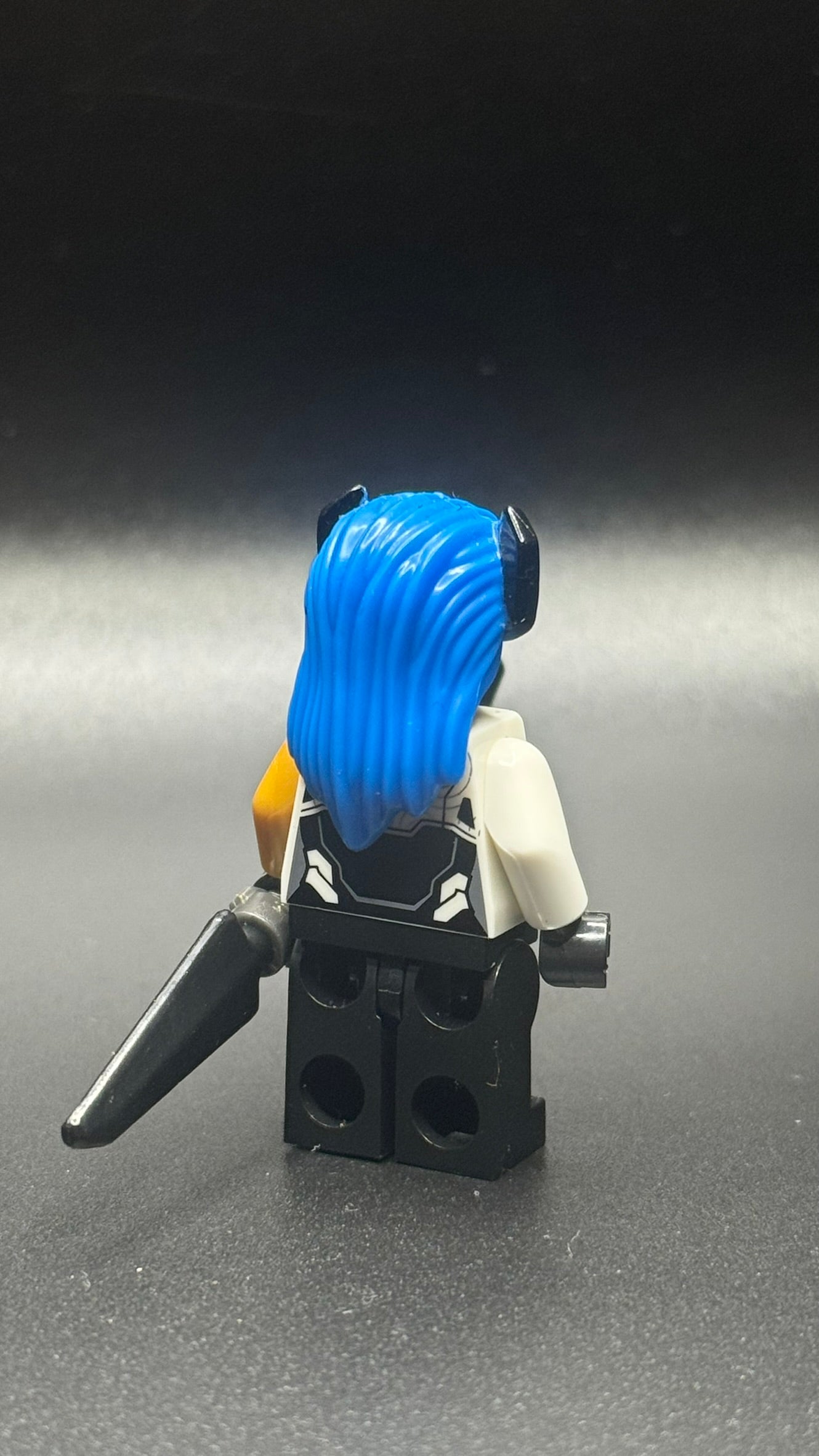Proxima Midnight Custom Marvel Minifigure, Comic Book Superhero Brick Toy!