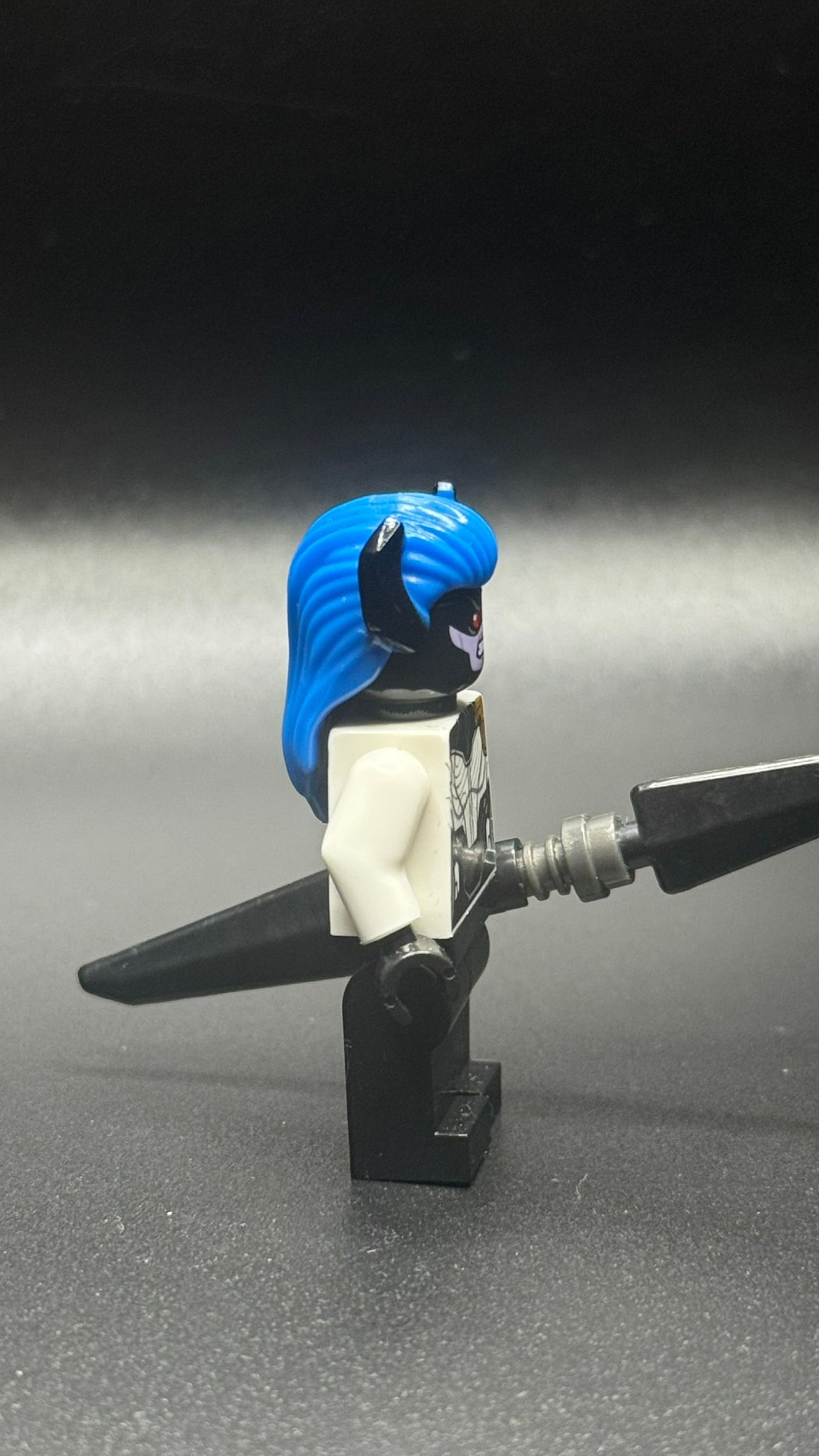 Proxima Midnight Custom Marvel Minifigure, Comic Book Superhero Brick Toy!