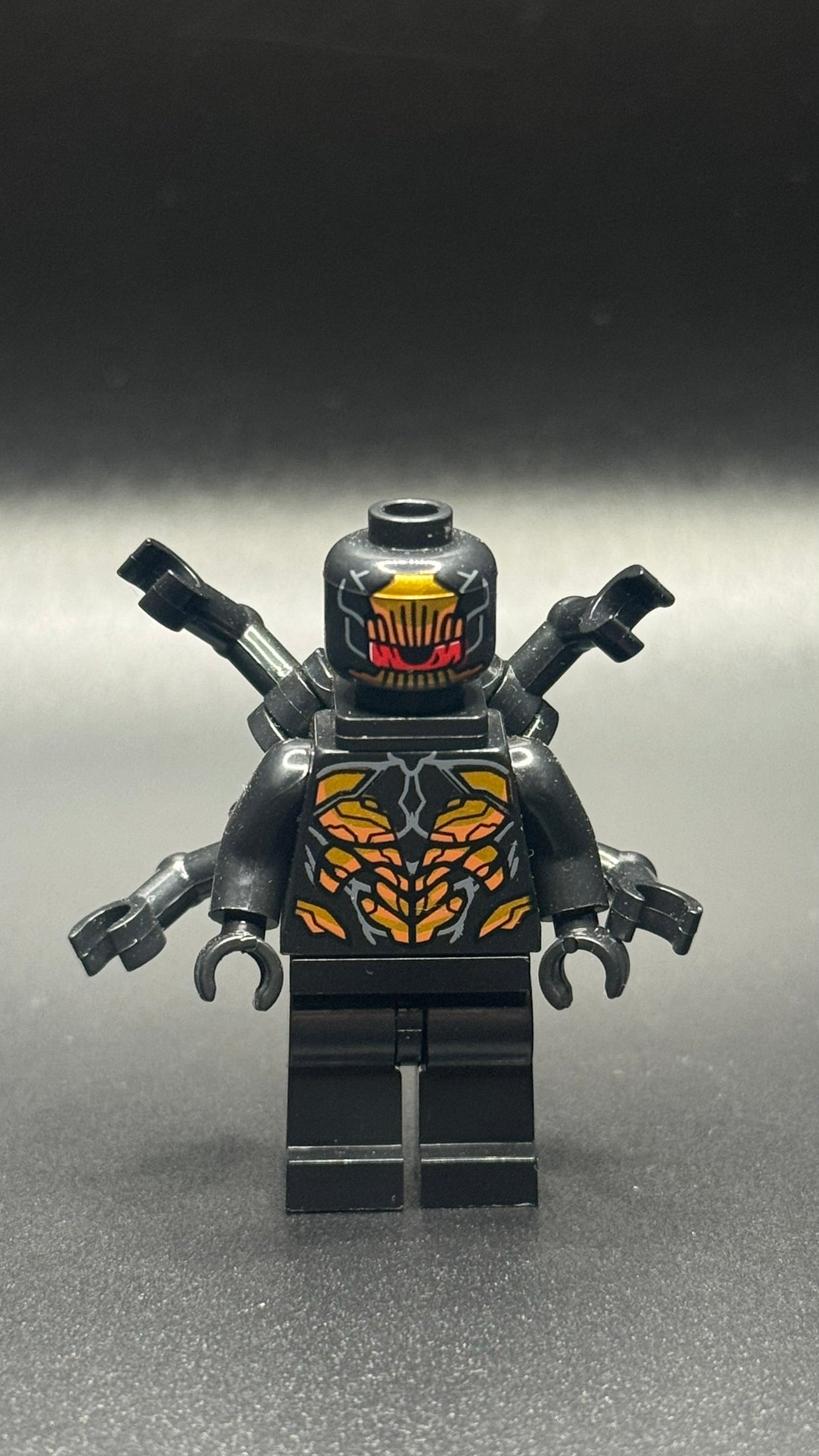 Outrider Custom Marvel Minifigure, Comic Book Superhero Brick Toy!