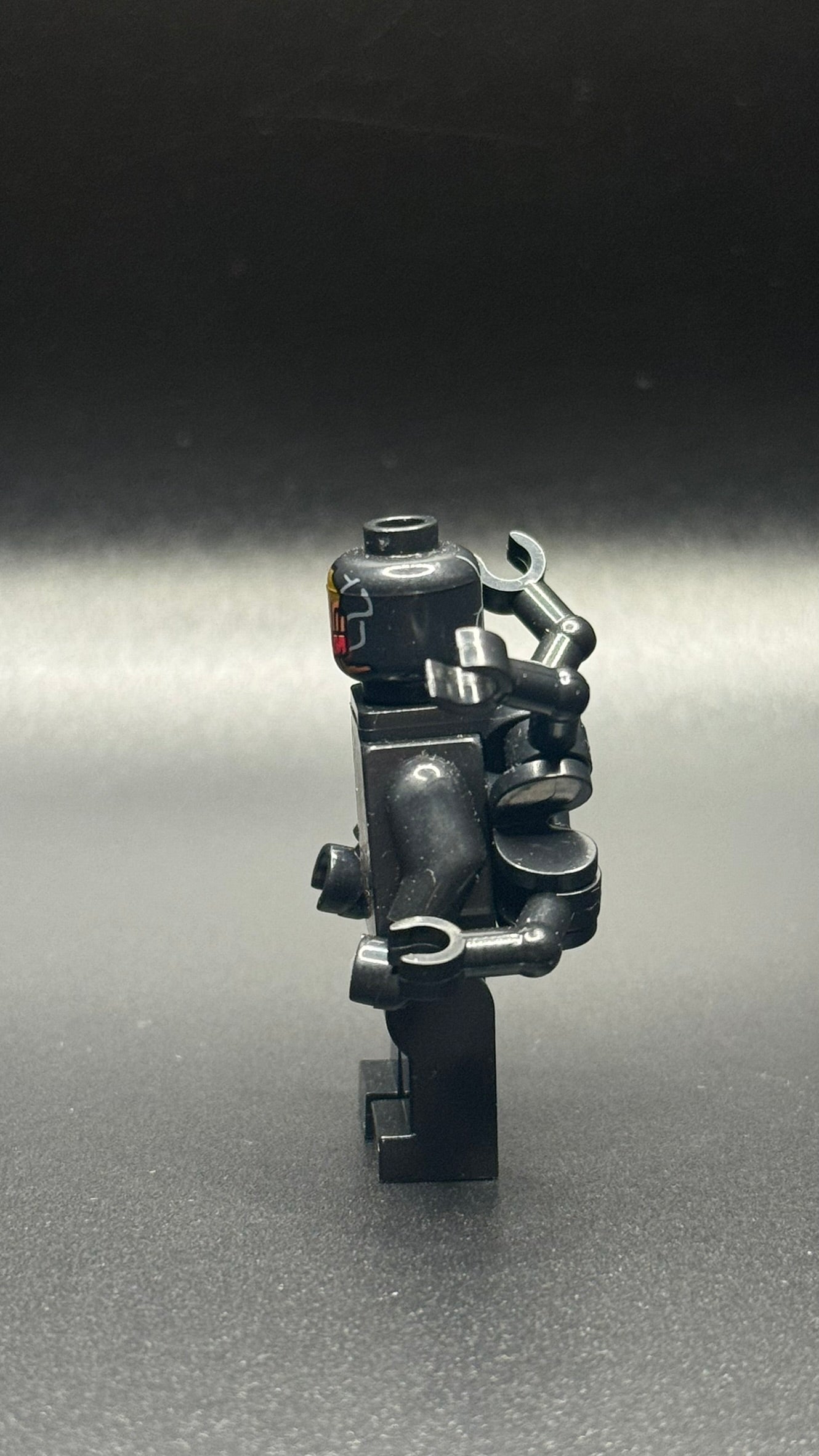 Outrider Custom Marvel Minifigure, Comic Book Superhero Brick Toy!
