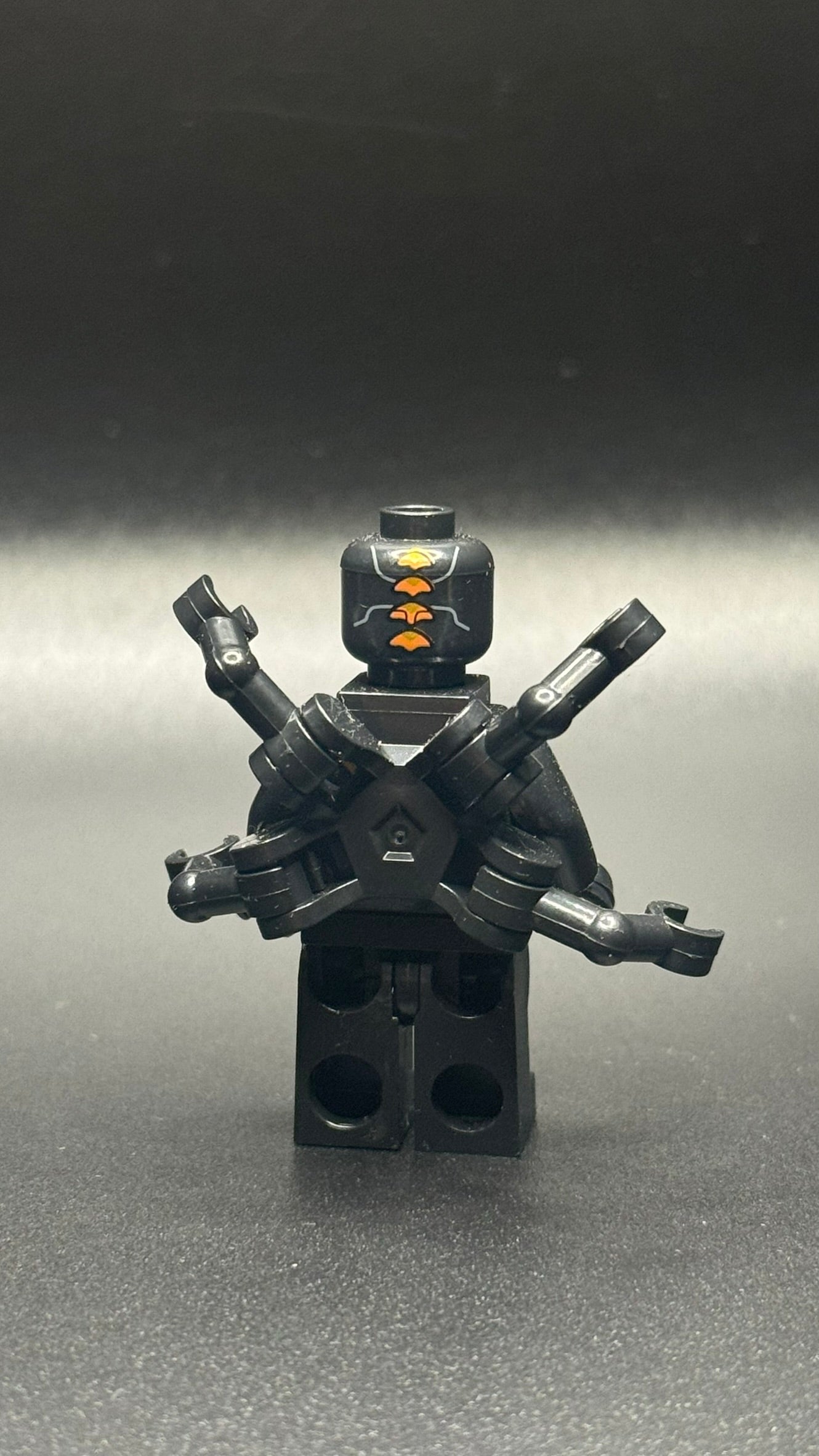 Outrider Custom Marvel Minifigure, Comic Book Superhero Brick Toy!